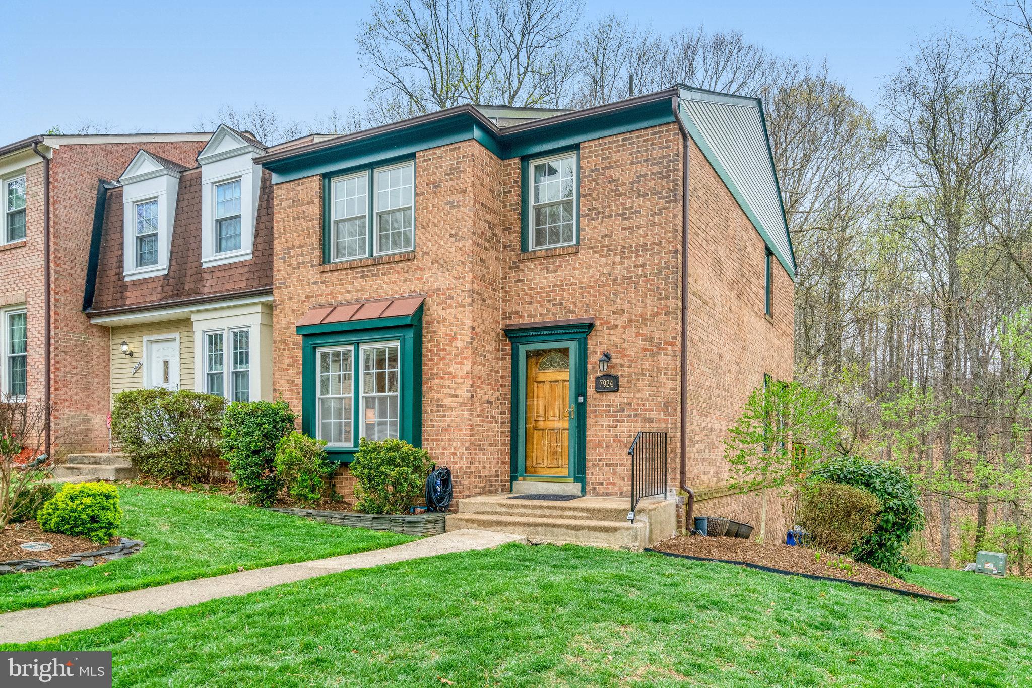 MULTIPLE OFFERS RECEIVED.  Open Houses, canceled.  ***Offer Deadline:  2 pm, Thursday, April 10th.***  PLEASE... No trespassing!  Home is occupied.  Video monitoring on premises.  Welcome to 7924 Forest Path Way!  This lovely and well-maintained home has seen thoughtful updates over the years, ensuring modern comfort and style. In 2025... the interior received fresh paint throughout, new carpet (living room, stairs and upper level), and refinished hardwood floors.  On the main level, step into the heart of the home where style meets functionality.  The living room boasts an abundance of light with an effortless flow into the rest of the home.  Adjacent to the living room is a dining room--a perfect setting for family dinners or festive gatherings!  The kitchen with warm maple cabinetry and updated stainless steel appliances (oven and microwave/2024; refrigerator/2023; dishwasher/2019), features room for a table and chairs and easy access to the expansive deck (2020)--the ultimate space for al fresco dining and soaking in the soothing surroundings.  Conveniently tucked away on this level is a stylish powder room.

Upstairs, you'll find a thoughtfully designed layout that combines comfort, privacy, and modern updates. The spacious primary bedroom is a true retreat, featuring generous proportions, ample natural light, and a private ensuite bath—complete with a new vanity and updated lighting for a fresh, contemporary feel.  The secondary bedrooms offer flexibility for family and/or guests, and the centrally located hall bath... also updated with a new vanity and stylish lighting fixtures... ensures convenience.

The lower level offers an incredible extension of living space!  A spacious recreation room with a wood-burning fireplace sets the tone for cozy nights in, casual gatherings, or game-day fun.  

A full bath on this level adds convenience and functionality, making it ideal for guests. You'll also find a dedicated laundry area (washer, 2022) and plenty of storage space, keeping everything organized and out of sight.  Step outside through the walk-out access to a huge deck that feels like your own private haven—offering breathtaking wooded views and plenty of room for furniture!  Combined, both deck levels overlook a gorgeous, wooded landscape, offering year-round views that bring a sense of calm and seclusion. Whether you're hosting a summer barbecue or savoring the fall foliage, these decks create the perfect backdrop for every occasion.

Essential home systems have been updated:  HVAC (outdoor/2025; inside/2017); water heater (2025).  Roof and gutters (2012).

With a perfect blend of aesthetic and functional upgrades, 7924 Forest Path Way offers move-in-ready comfort and is ready for living!  (Note:  Both VRE and Metro less than 10 mins away!)