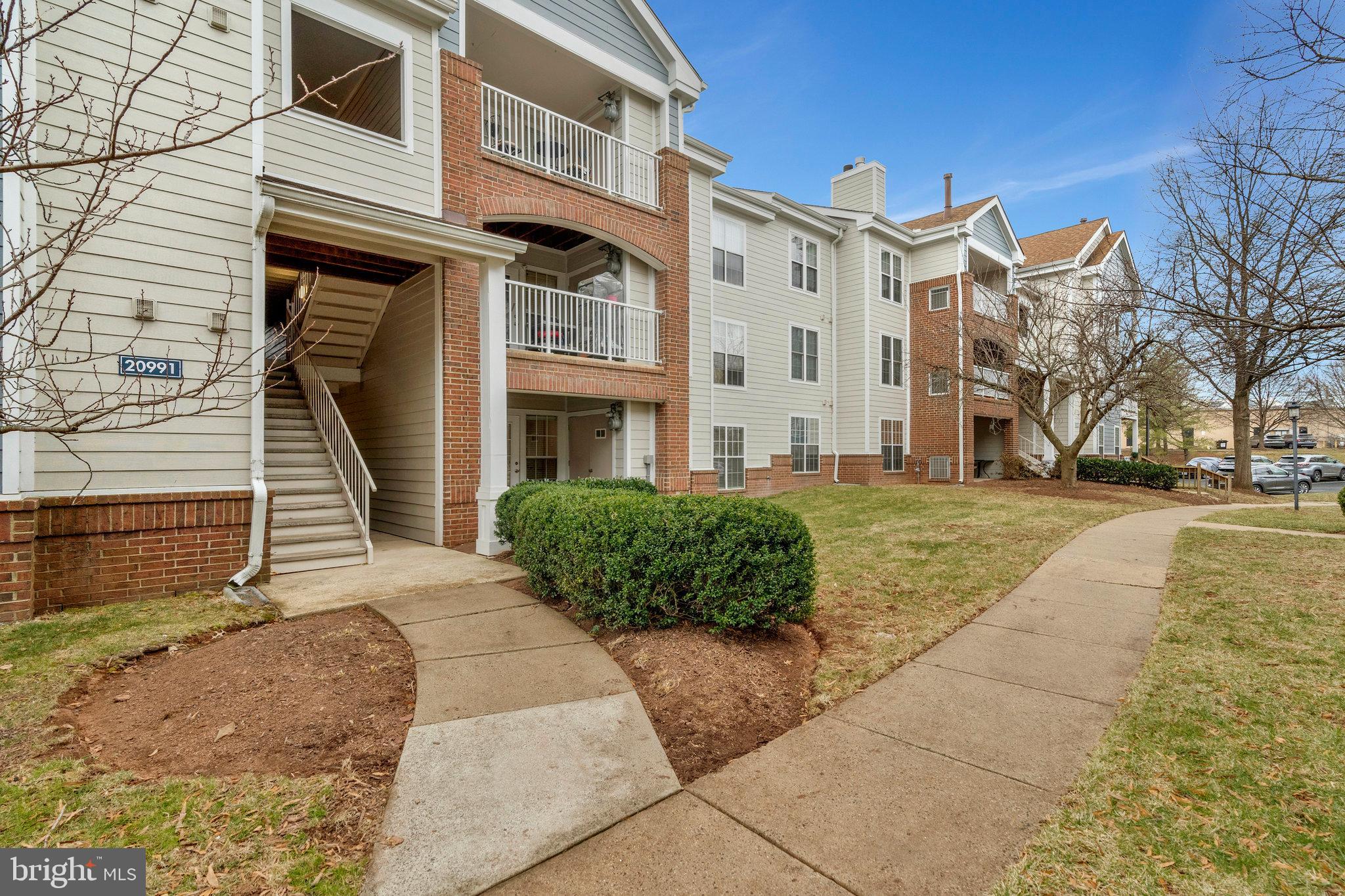 Stunning Ground-Level 2-Bedroom Condo in Ashburn Farm – Move-In Ready!

Discover this beautifully updated and renovated 2-bedroom, 1-bathroom condo in the highly sought-after Ashburn Farm community! This ground-level unit offers convenience, comfort, and modern upgrades, making it the perfect place to call home.

Step inside to find a spacious, open-concept layout featuring new flooring throughout, a fully renovated kitchen with stainless steel appliances, modern cabinetry, and ample storage, plus an upgraded bathroom with contemporary finishes. Both generously sized bedrooms offer ample closet space, ensuring plenty of storage.

Enjoy the convenience of an in-unit washer and dryer, a designated dining area, and a bright family room that leads to your private patio—perfect for relaxing outdoors without the distraction of a parking lot view!

Located in an ideal commuter-friendly location, this condo is just minutes from the new Silver Line Metro (less than 5 miles away), Loudoun commuter bus stops, and major routes like Ashburn Farm Parkway. You’ll also love being just 5.5 miles from One Loudoun, a hub for dining, shopping, and entertainment.

Pet-friendly community (2-pet limit, no breed or weight restrictions—county registration required). Condo association charges a $150 move-in fee.

Don’t miss this incredible opportunity to own a stylish, move-in-ready condo in Ashburn! Schedule your showing today!
