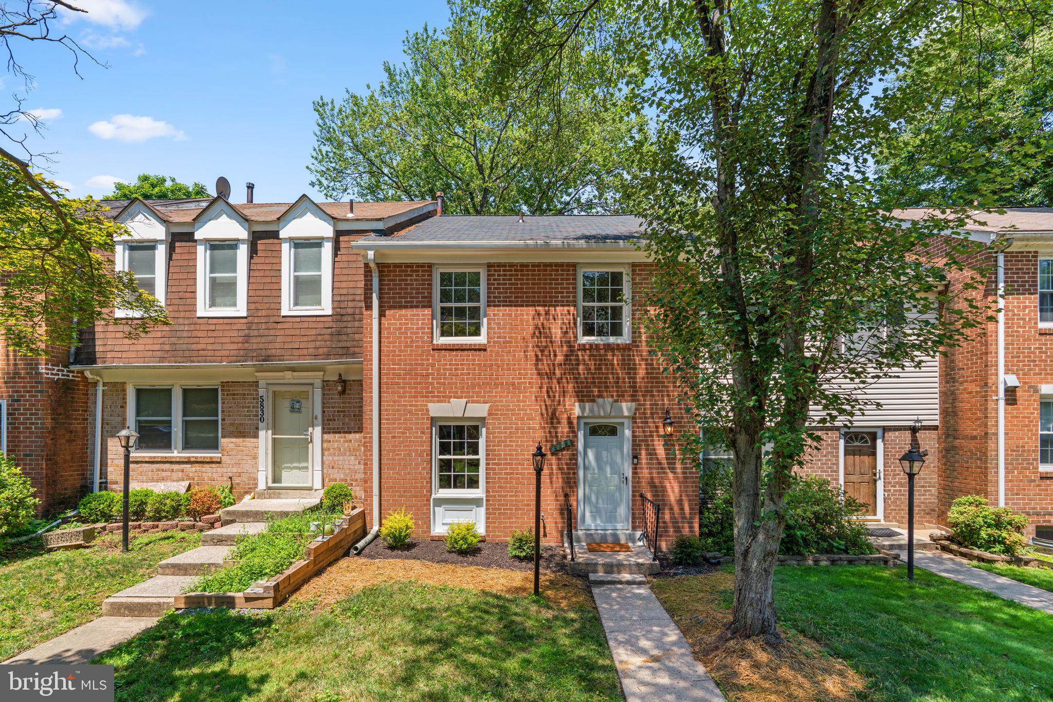 Tucked away in a quiet courtyard overlooking a peaceful pond, this beautifully renovated townhome offers a setting that's hard to find. Enjoy morning coffee on the deck, spend time on the paved trail around the pond, or simply relax surrounded by tranquil water views and nature. Inside, recently refinished hardwood floors lead through the bright main level to a spacious living room with French doors opening to the private deck. The updated kitchen features white quartz countertops, a deep undermount sink, chef-inspired pull-down faucet, recessed lighting, and a built-in pantry, blending style and function. Upstairs, the primary suite offers a renovated spa-inspired bath with a tiled walk-in shower, quartz vanity, and built-in shelving. The updated hall bath continues the home's fresh, cohesive design. The walkout lower level provides flexible space to be finished into a recreation room, home gym, office, or storage, with French doors leading to a second deck overlooking the pond. Just minutes from Downtown Columbia, shopping, restaurants, parks, Routes 29, and I-95, this home offers the perfect balance of peaceful living and everyday convenience. Come experience the calm for yourself. Welcome home!