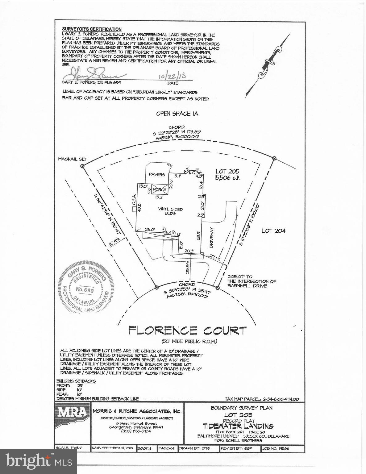 TIDEWATER LANDING - Residential