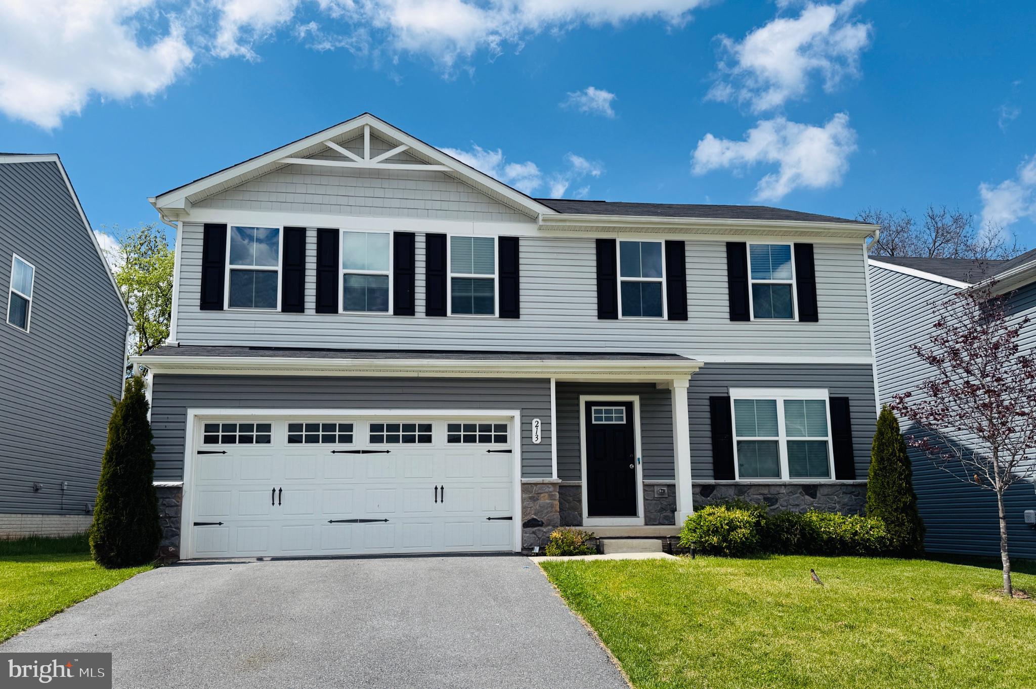 Beautifully updated and move-in ready, this spacious 3-level home offers 4 bedrooms, 3.5 baths, and a versatile layout designed for modern living. The main level features a large living room filled with natural light, a private office that could easily function as a main-level bedroom, a convenient half bath, and a stunning gourmet kitchen complete with quartz countertops, stainless steel appliances, and an adjoining dining area—all accented by stylish luxury vinyl plank flooring.

Upstairs, the spacious primary owner’s suite offers a walk-in closet and attached private bath, while three additional bedrooms share a full hall bath. The fully finished lower level expands your living space with a large recreation room and an additional full bath, perfect for entertaining, guests, or multi-generational living.

Recent updates include new carpet, fresh paint, and new kitchen countertops, making this home truly turnkey and ready for its next owner.