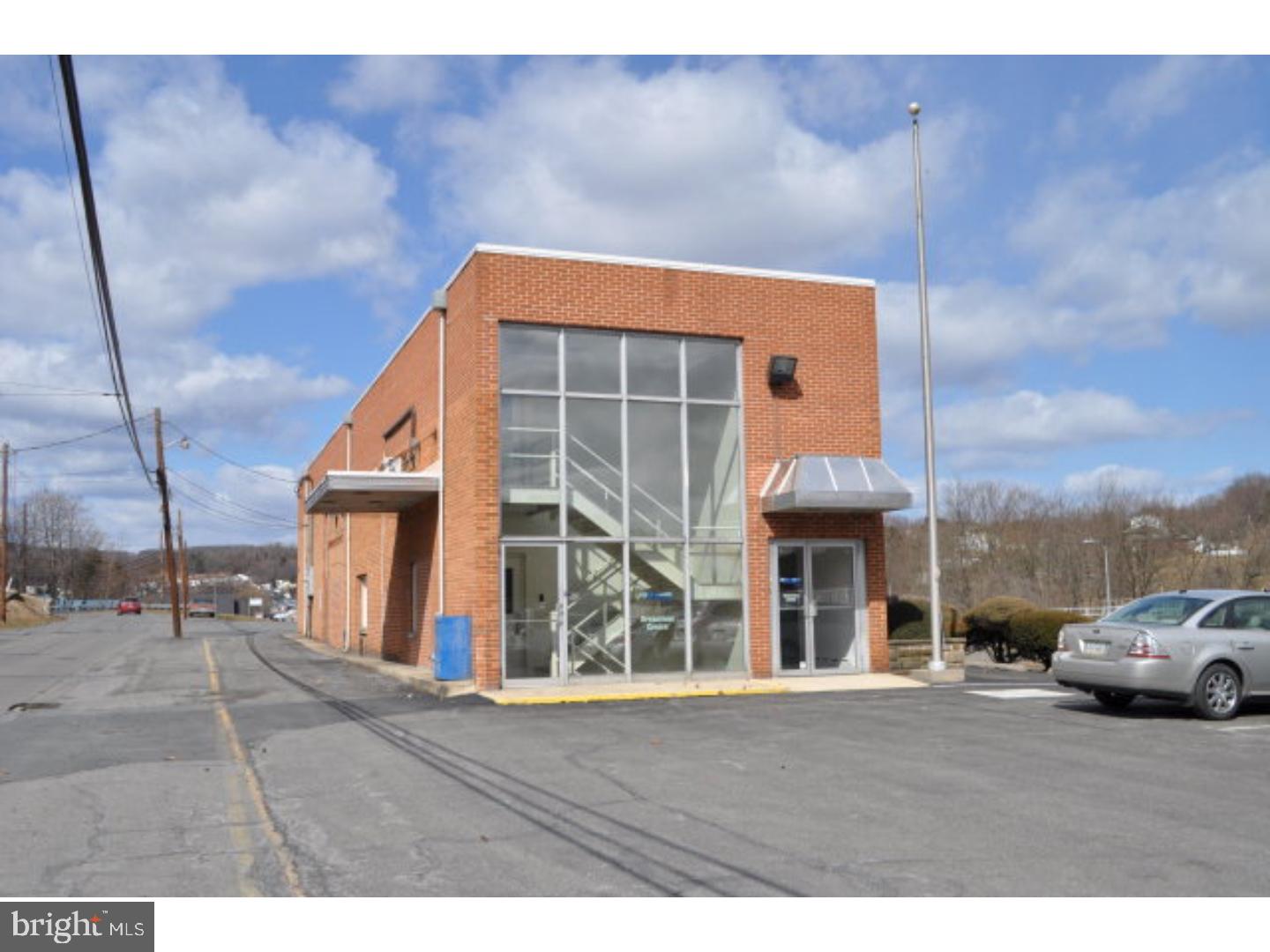 Nicely situated commercial office building with great highway visibility, access and signage.  On site parking for approximately 20 cars.  Waiting/reception area, multiple private offices, staff area and plenty of storage.  Current user is moving operation to a new location to join other corporate departments.  Call Agent for details.  Mailing Address Continued: Pottsville Building Desc: Office Gross Manufacturing Sqft: 0 Gross Office Sqft: 4800 Gross Warehouse Sqft: 0 Municipal Inspection Required: N Sprinkler: None