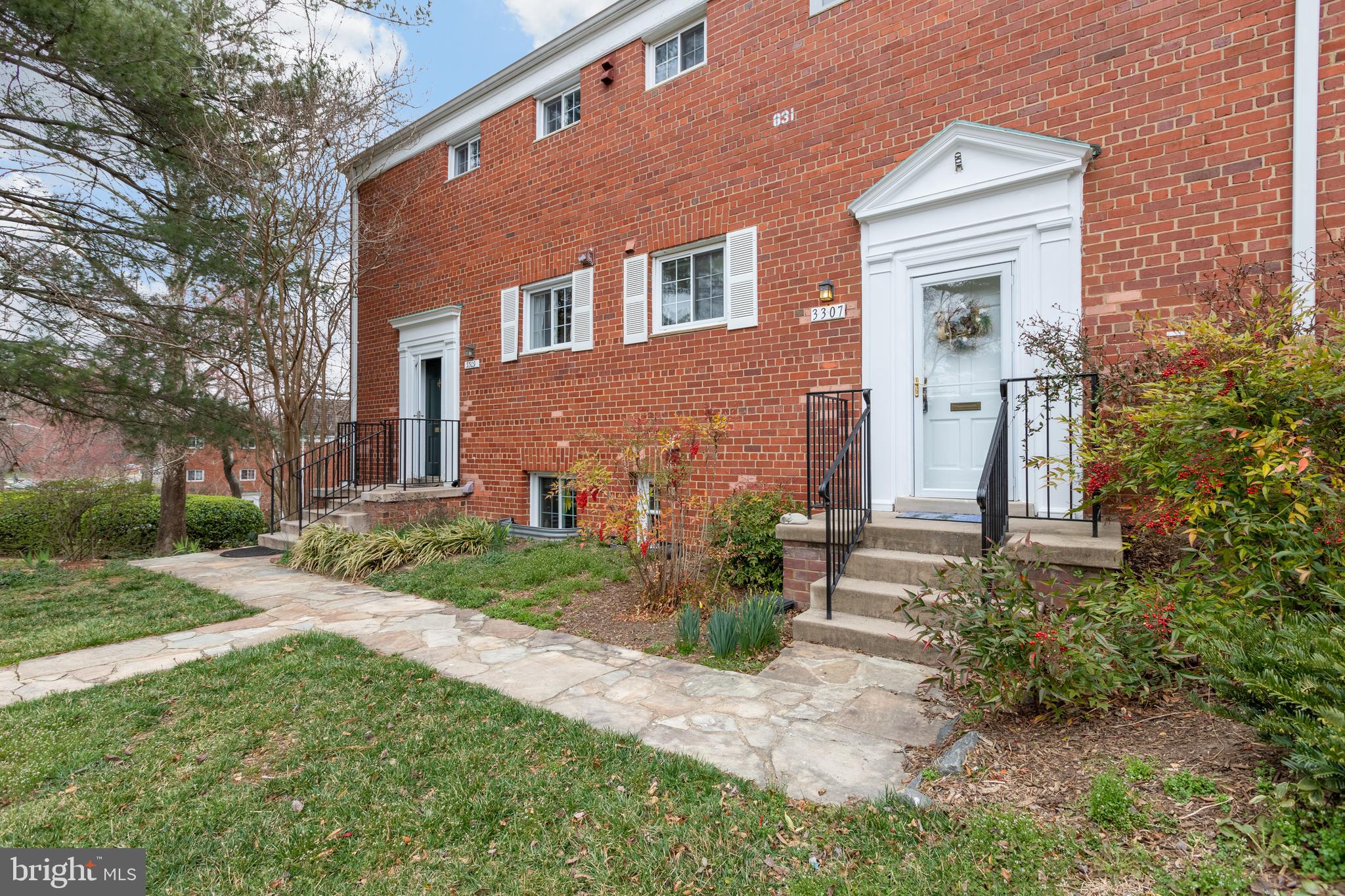 Welcome to Parkfairfax, where the convenience of city living meets a serene, park-like setting. This beautifully maintained 2-level, 2-bedroom home offers a rare combination of modern updates, natural light, and peaceful wooded surroundings.

The open-concept main level features a bright and inviting living space filled with large windows that bring the outdoors in. Thoughtful improvements throughout the home include an updated kitchen, renovated bathroom, freshly painted interiors, and finishes that enhance the overall warmth and appeal.

Upstairs, you’ll find two spacious bedrooms overlooking lush green surroundings, along with an updated full bath and convenient in-unit laundry. Additional upgrades include a new electrical panel (2019), washer/dryer (2024), and ceiling fans in the bedrooms (2019), offering true peace of mind for the next owner.

Parkfairfax residents enjoy 132 acres of beautifully maintained grounds and exceptional amenities including three swimming pools, tennis, basketball, and pickleball courts, fitness center, playgrounds, car wash stations, EV charging, and scenic walking trails.

Ideally located with easy access to I-395, DASH and Metrobus routes, and just minutes to Shirlington Village, the Pentagon, Reagan National Airport, and Washington, DC. Gas, water, and trash are included in the condo fee. This is turnkey living in one of Northern Virginia’s most desirable communities.