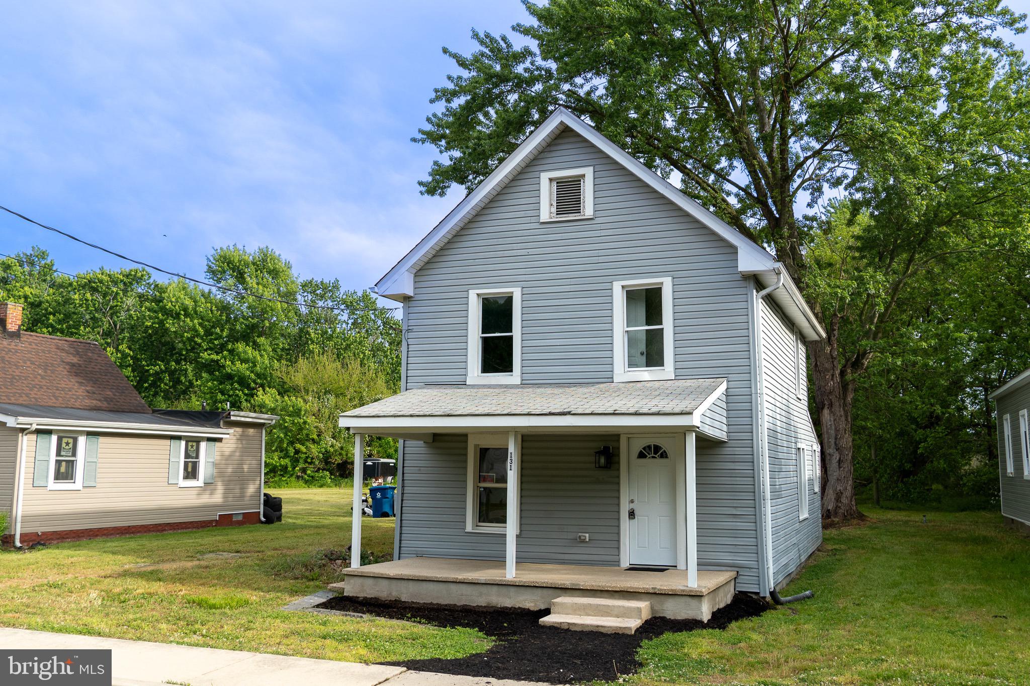 Welcome to 131 Mispillion St—this beautifully refreshed home offers 3 bedrooms, 2 full baths, and a flexible first-floor bonus room perfect for a home office, playroom, or guest space. Step into the bright and stylish kitchen featuring brand-new cabinetry, with matching updates in both bathrooms. Enjoy peace of mind with a new HVAC system, new hot water heater, and numerous additional upgrades throughout. Located in the heart of Harrington, this move-in ready home blends comfort, convenience, and value. In this area USDA could potentially be utilized combined with DSHA and you could maybe buy with no money down! Also appliances have since been installed : )