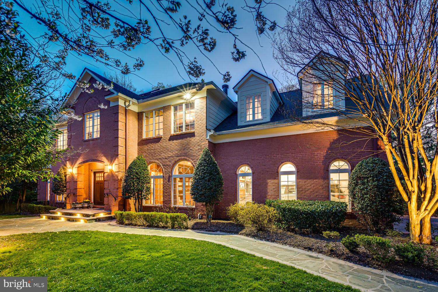 Nestled on a half-acre lot in the serene Chesterbrook neighborhood, this stunning and updated 6-bedroom, 4.5-bathroom home offers the perfect blend of luxury and comfort.

As you step into the foyer, gleaming hardwood floors, high ceilings and a quarter turn staircase welcome you to the main level which features a formal living room, formal dining room, sun room, library with custom built-ins and gas fireplace, and an updated gourmet kitchen with top-of-the-line appliances, granite countertops, pot filler and breakfast nook. The powder room, deck access and laundry room with additional fridge, garage access and secondary staircase are also on the main level.

The upper-level features two primary suites. The first primary suite contains a large sitting room, ample closet space and ensuite bath with spa-like soaking tub and separate shower. The second primary suite has an ensuite bath and private staircase, perfect for hosting guests or in-laws! Three additional bedrooms and a full hallway bath complete the floor.

The walkout, lower level of this home is an entertainer's delight, featuring a spacious recreation room, flex room, and additional bedroom and full bath. Whether you're hosting a movie night or a game day extravaganza, this versatile space effortlessly accommodates all your entertainment needs.

Outside, the expansive flat lot offers lush landscaping, picturesque hardscaping and mature trees, providing privacy and tranquility. A home made for entertaining, dine al fresco on the back deck, roast marshmallows in the outdoor fireplace or enjoy a competitive game of pickleball on the freshly painted court.

The home is equipped with solar panels that not only reduce the cost of electricity, but also provide cash payments on the sale of RECS as well as provide protection in the event of a power outage.

 This serene retreat allows you to escape the hustle and bustle of everyday life while providing convenient access to Washington DC as well as grocery stores, restaurants and more in the Chesterbrook Shopping Center and Downtown McLean.

With its impeccable design, luxurious amenities, and unparalleled entertainment options, this extraordinary home redefines modern living. Welcome home to Moss Wood!.