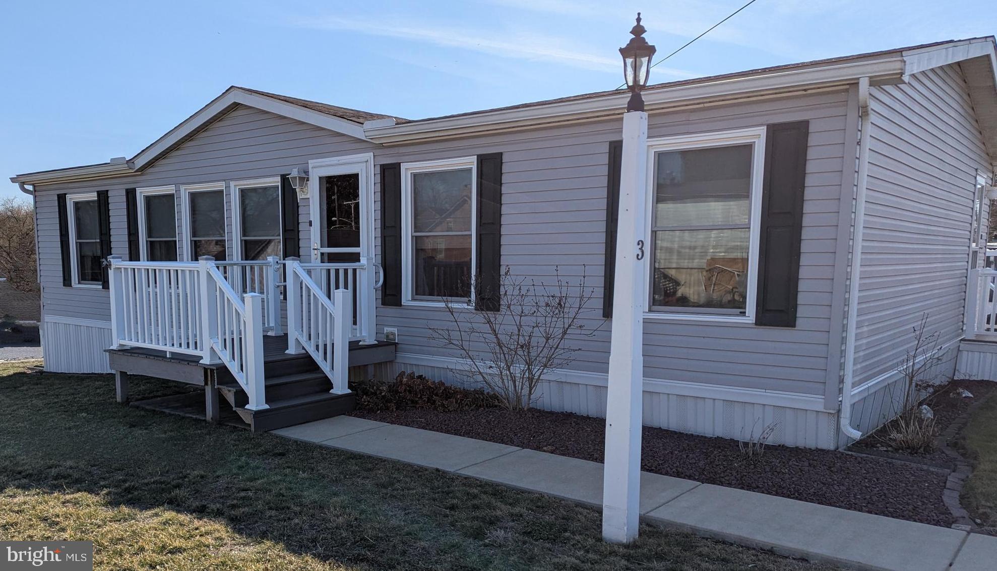 Welcome to 3 Stonehill Park.    Complete with 3 bedrooms, 2 full baths.  Offering an eat in kitchen/dining area and separate laundry room.  Spacious deck and storage shed.  This home is in excellent condition.  Featuring central air and dry walls.  Also, newer windows for increased efficiency.  Schedule your showing today.  This home won't last long!