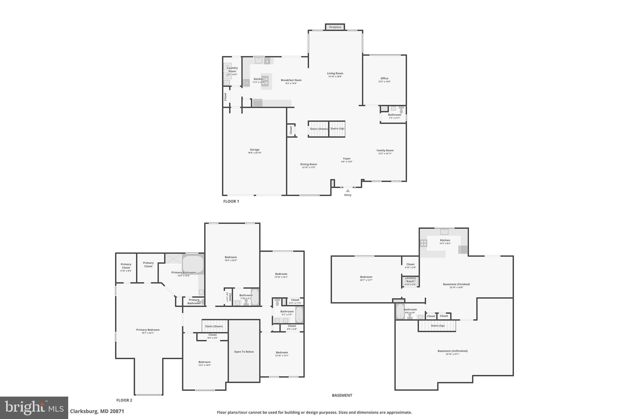 HIGHLANDS AT CLARKSBURG - Residential