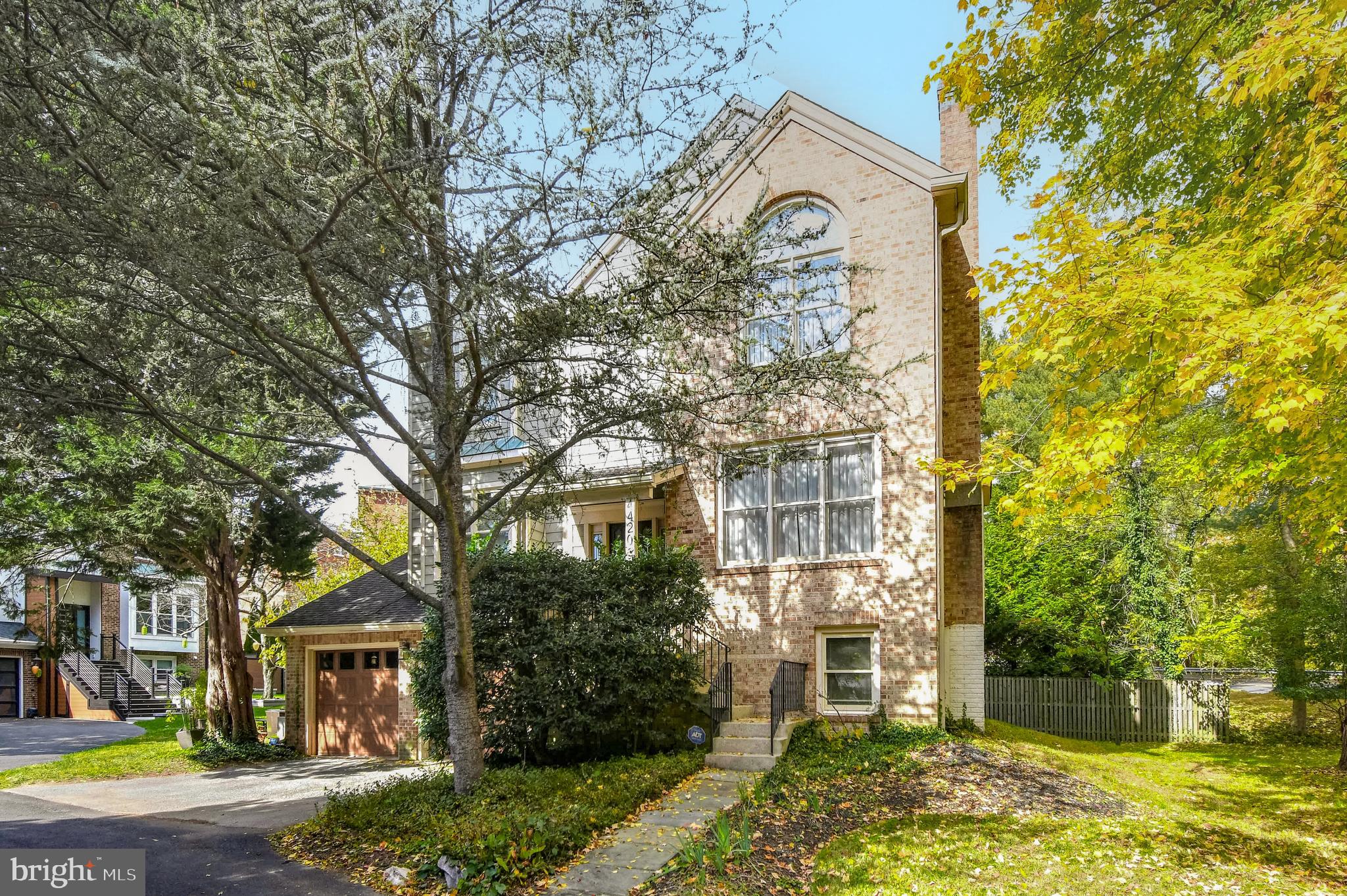 Welcome to 4420 Sangamore road! This stunningly renovated home is nestled on a private cul-de-sac of just six homes, offering both tranquility and convenience.

The moment you enter, you're greeted by an inviting foyer that is bathed in natural light thanks to oversized windows throughout. The gourmet kitchen is a chef's dream, featuring soaring cabinets, stainless steel appliances, and striking granite countertops. It seamlessly connects to a bright breakfast area, perfect for casual meals or morning coffee.

The living room is a standout, with a dramatic fireplace that serves as the heart of the space. The main level also includes a private office/study with built-in shelving, offering the ideal space for work or reading.

The family room with stone fire place located just off the breakfast area, is spacious and offers sliding glass doors that lead to an expansive deck, ideal for outdoor entertaining. Steps lead down to the side yard, providing ample outdoor space for relaxation or play.

Upstairs, you’ll find three generously sized bedrooms and two beautifully renovated bathrooms. The primary bedroom boasts deep closets and soaring ceilings, creating a serene retreat.

The lower level is warm and cozy, perfect for a guest suite or as a man cave, with a separate full, renovated bathroom.

This home is ideally located, just a short stroll to the Shops at Sumner Place, a quick drive to Glen Echo Park, and with easy access to downtown DC and the Capital Beltway.

Don’t miss the chance to experience the elegance and convenience this exceptional property has to offer.