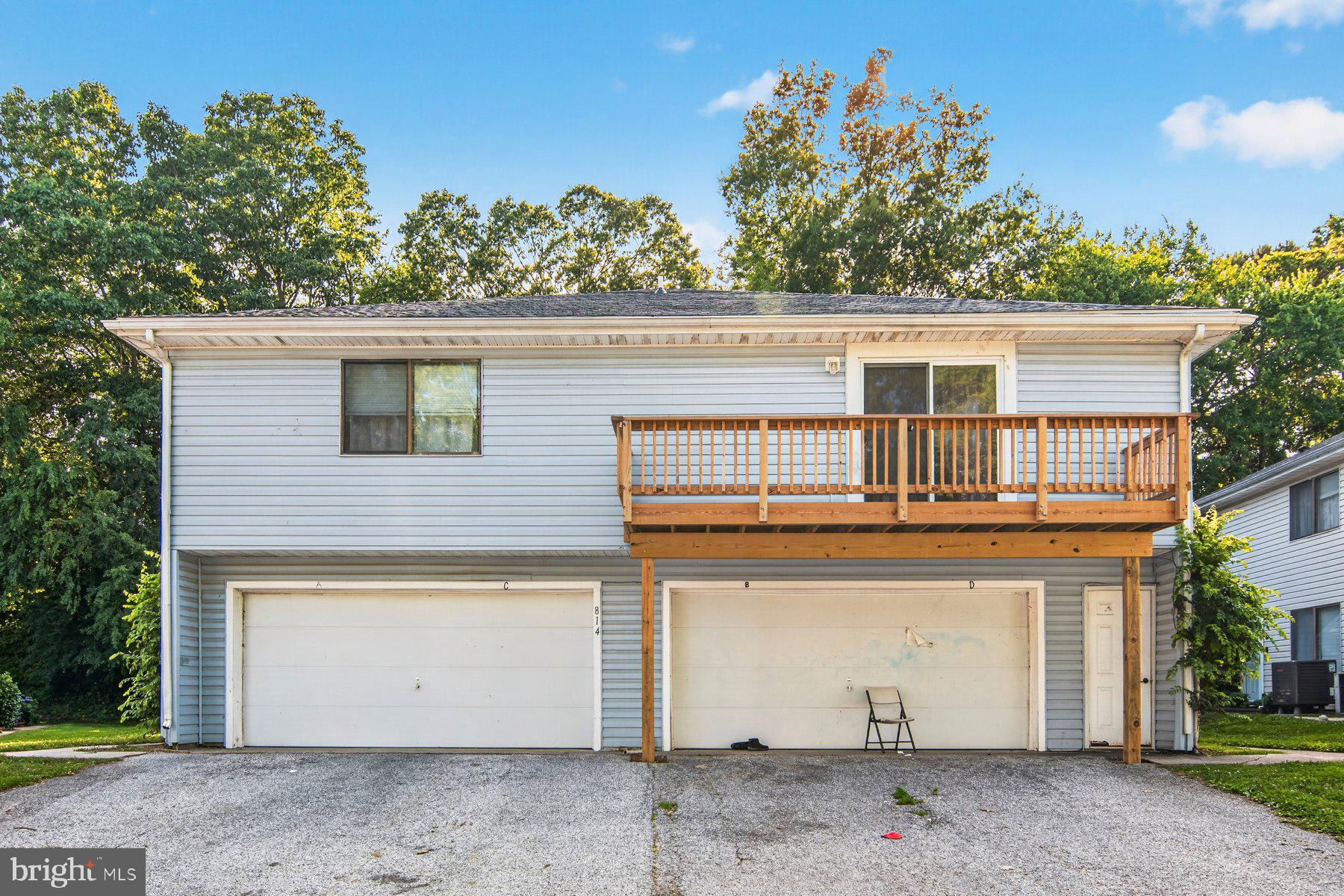 This 3BR/1.5BA semi-detached home awaits you as the perfect DIY project or investment opportunity.  Park in your private driveway in front of the two-car garage and step into a home filled with natural light and an open concept main floor.  Step through the front door into a spacious living room open to the dining room with sliding doors.  The kitchen is tucked behind the dining room and features a pantry closet. The main floor also offers a half bath and access to the garage.   On the second floor are two sizable secondary bedrooms, a larger primary bedroom with a walk-in closet and access to the shared full bath. This home is ideal for that homeowner who wants to create the perfect living space for their family. Imagine all this in close proximity to shopping, restaurants, and commuter routes.