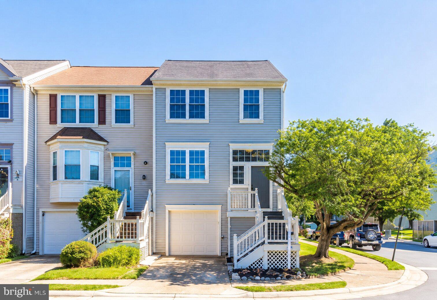 Charming, move-in ready, and perfectly positioned in the heart of Purcellville, this beautifully maintained end-unit townhouse delivers nearly 2,000 square feet of thoughtfully designed living across three finished levels. It is an ideal entry point into one of Loudoun County's most vibrant towns.
Freshly updated with new paint and carpet throughout, the main level features a sun-filled family room that opens naturally into the kitchen and breakfast area, creating an easy flow for everyday living and entertaining.
Upstairs, two bright and spacious bedrooms each offer their own private en-suite bath. The primary suite serves as a peaceful retreat, complete with a walk-in shower and a separate soaking tub. The generously sized junior suite is equally well-appointed with its own en-suite bath featuring a walk-in shower and separate tub, making it perfect for families of all sizes.
The lower level houses a versatile flex room that serves beautifully as a third bedroom, home office, media room, or play area. From this level, walk directly out to the fully fenced backyard, a private and ideal space for outdoor enjoyment. A garage with direct interior access features a new 2025 door, and the roof was replaced in 2020.
Just moments from downtown Purcellville's shops, restaurants, breweries, parks, and major commuter routes, this home checks every box.