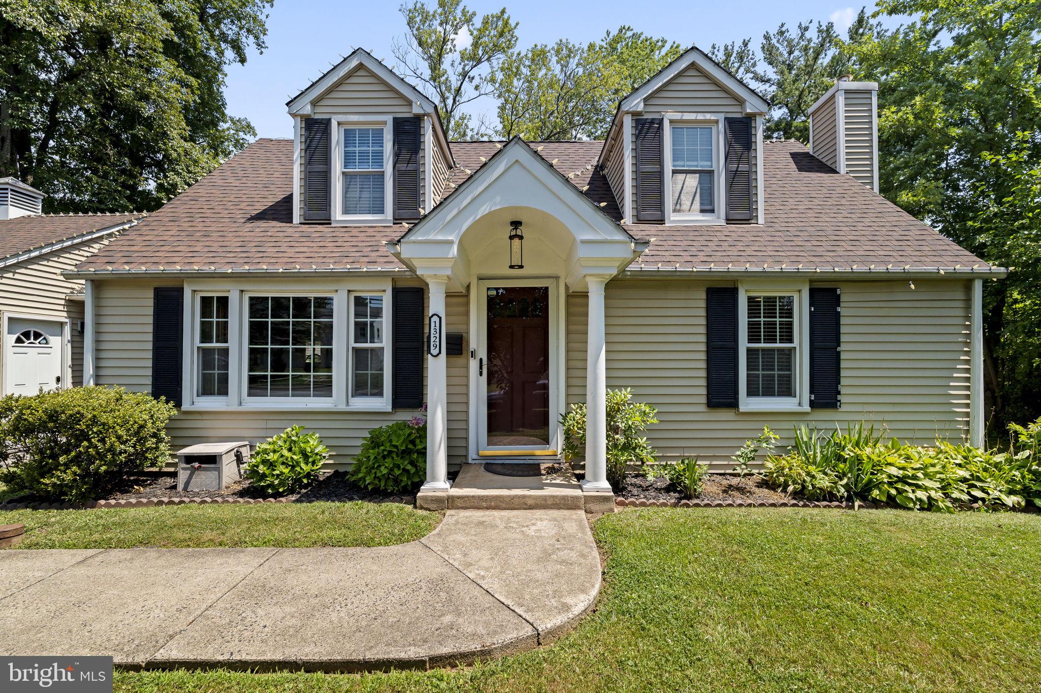 Welcome to 1329 W. County Line Rd in Hatboro! This beautiful Cape Cod home sits on a generous lot in the highly desirable Centennial School District, offering the perfect blend of charm, space, and modern comfort. The main level features living room, dining room , kitchen with granite counter tops, 2 spacious bedrooms and a full bathroom, while the upper level offers 2 additional bedrooms, another full bathroom, and a versatile bonus area that can be used as a playroom, home office, or cozy sitting area. Large windows fill the home with abundant natural light, while recessed lighting enhances the bright, open feel throughout.  Designed for both everyday living and entertaining, the home offers multiple gathering spaces, including a welcoming living room, a formal dining room, and a spacious family room. A newer HVAC system provides year-round comfort and energy efficiency. Step outside to your own backyard retreat. The covered patio creates the perfect setting for outdoor dining and relaxation, while the beautifully illuminated landscaping creates a warm and inviting atmosphere for entertaining day or night.
Additional highlights include public water and sewer, an outdoor storage shed, a huge basement offering endless storage potential, and a move-in-ready interior that combines tasteful updates with comfortable living. Conveniently located near shopping, dining, parks, and major commuter routes, this exceptional home is ready for its next owner. Don't miss your opportunity to make it yours!