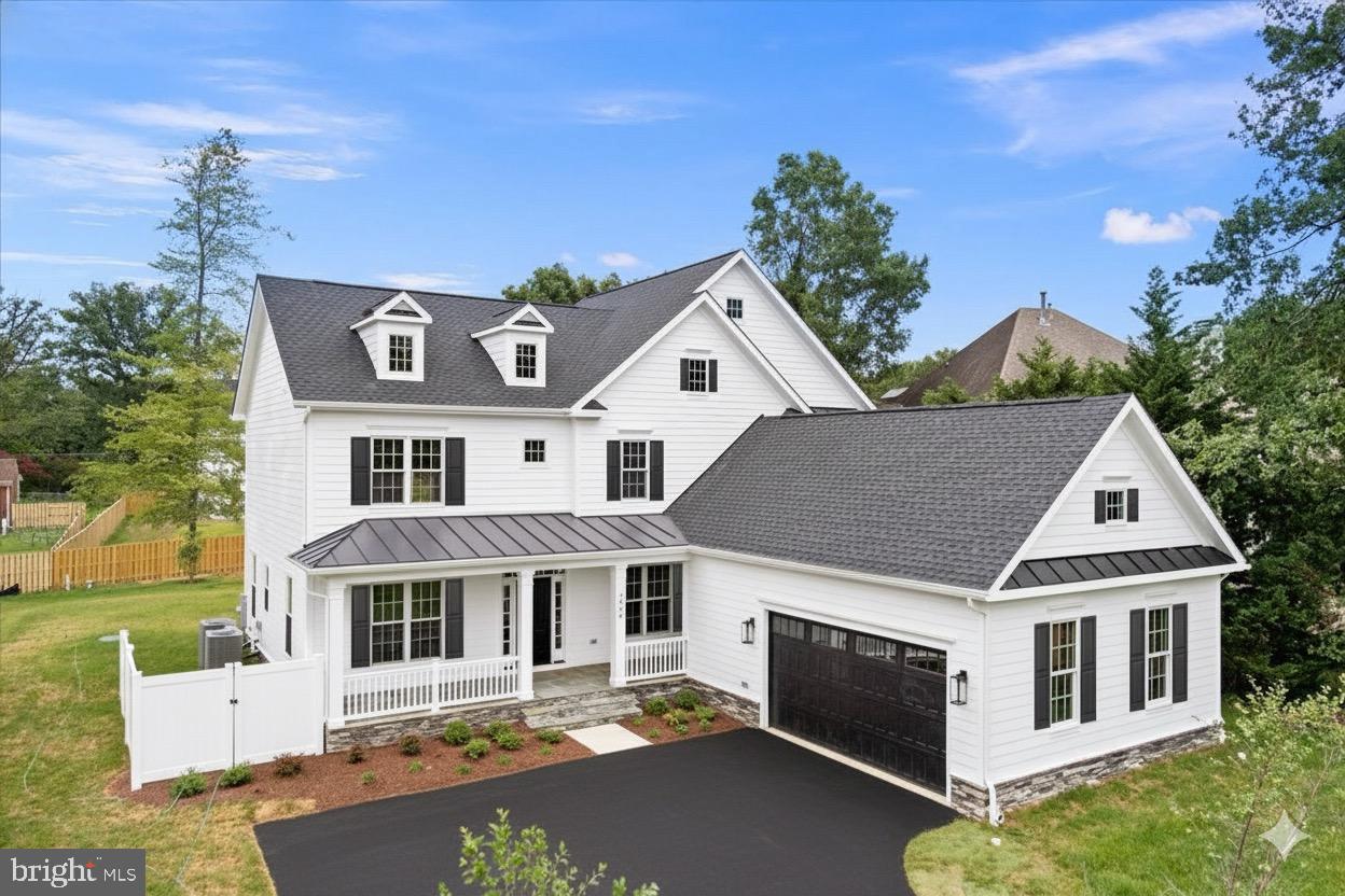 Home just completed! This unique offering by Wakefield Homes, the area's premier home builder, offers a luxurious well appointed new home on spacious and level almost half acre lot in idyllic environment just a mile from Mount Vernon Estate. Wakefield's popular "Wellington" model is noted for its distinctive front porch and exceptionally spacious floor plan. Additional special features include: elegant trim detail, high ceilings, upscale kitchen with "Cafe" appliances, 5 bedrooms, 4.5 well appointed baths, wide plank flooring, numerous energy conservation features, finished rec room in basement with bedroom and full bath, oversize two car garage, and builder 10 year warranty program. No need to compromise - this truly amazing property provides a rare opportunity for you to have it all! * Address just created so won't come up on GPS yet, use 8807 Old Mount Vernon Rd for navigation purposes and you will see post sign for driveway*