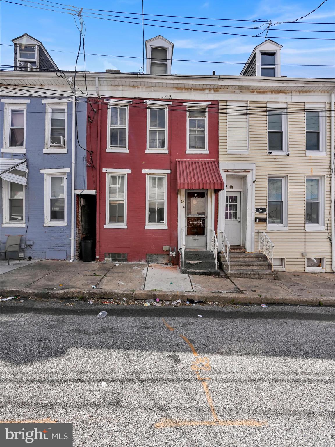 Attention investors!  This well-maintained single unit is rented to a great tenant through Section 8, with rent direct deposited every month!  $980 rent through 7/31/25; market rent is probably closer to $1,100.  Tenant pays ALL utilities.  This property offers two bedrooms, one bathroom, hardwood floors, and formal dining room.  Gas furnace and water heater.  There is also a private, fenced backyard.  Convenient location is walkable to churches, bus stop, local shops.  Route 30 and 83 are nearby and easily accessible.