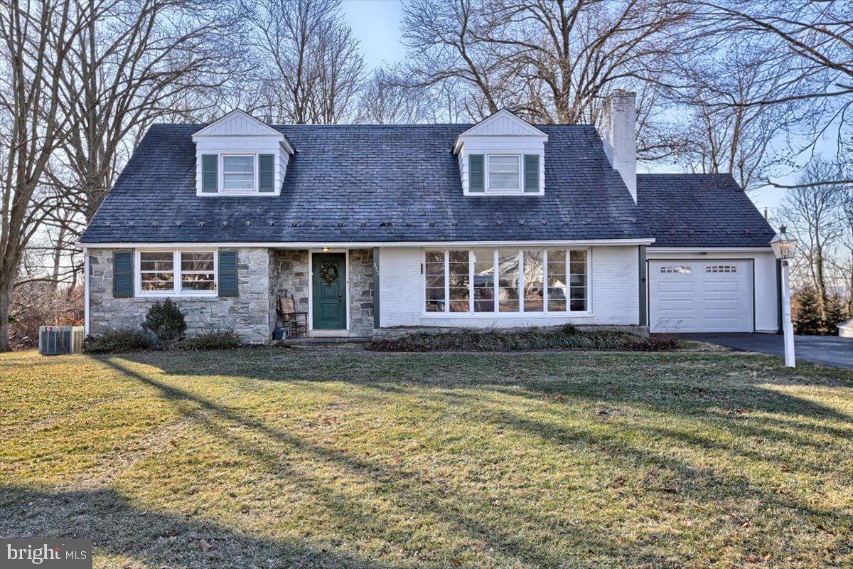 Welcome to 813 Hillaire Rd! This neighborhood is a extremely desired place to live. Close to everything Lancaster county has to offer but out of the way enough to enjoy peace and quiet and joys of a mature neighborhood. Rt 30 & Rt 283 are within 5 minutes away for any commute to surrounding destinations. The home has many great features that they do not build today. There are hardwood floors throughout. The 4 bedrooms give everyone lots of private space. Main bedroom has a large walk in closet with cedar wood.  Beautiful family room with wood burning fireplace allows for entertaining or just relaxing and listening to the crackle of the wood burning. Formal dining room with builtins and french doors allow for a southern view of the county. Enjoy the eat in kitchen for those early morning breakfasts. Two large bathrooms for the whole family to share and two laundry areas in the home for convenience.