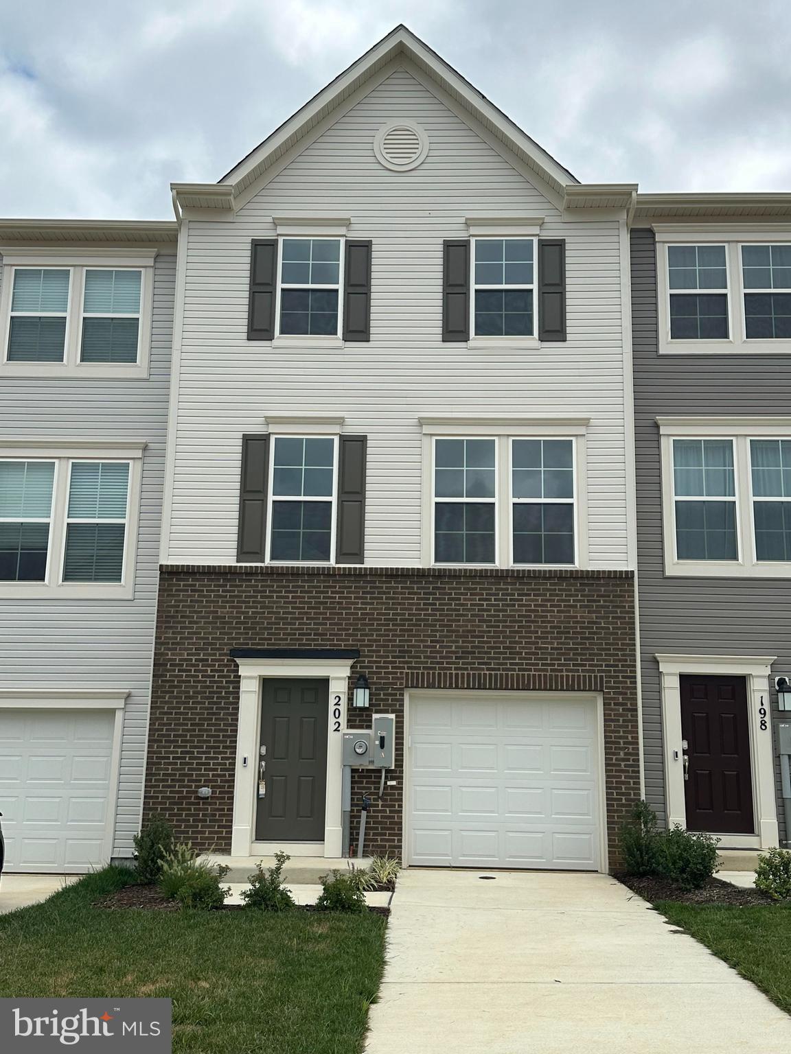 Brand New Home Available Immediately for Lease.  Features three bedrooms, finished recreation room (could be used as a 4th bedroom), one car garage, two full baths, two half baths, and a large spacious deck.  Builder upgrades include luxury vinyl plank flooring, granite counter tops, SS appliance packages, washer and dryer on upper level, and more.