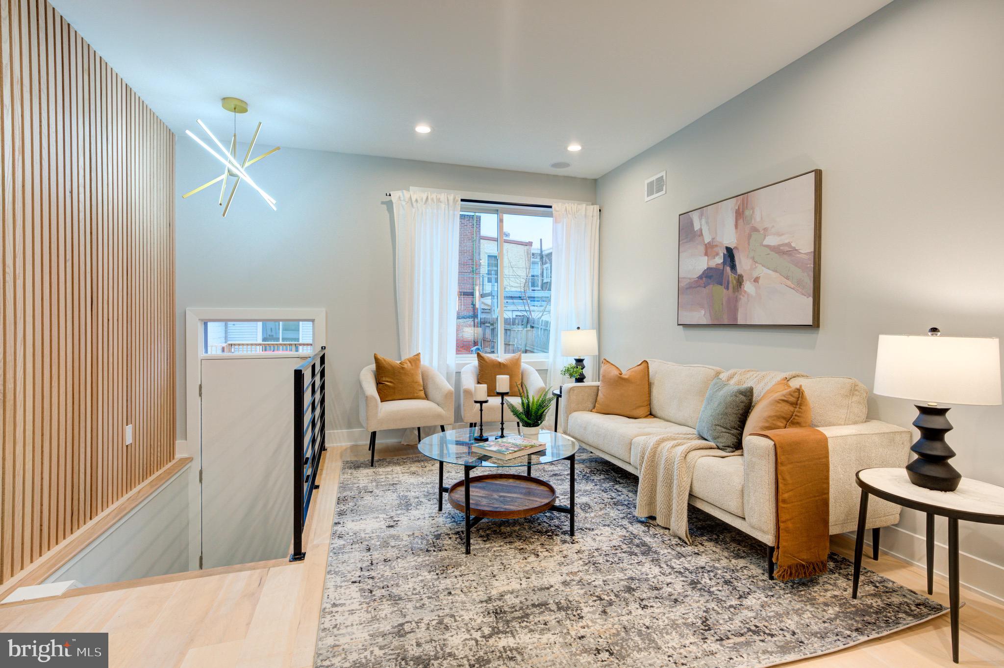 Welcome to 2620 E Harold Street — a beautifully finished, brand-new home that’s part of an exclusive 4-property development. This impressive residence offers 4 bedrooms, 3 bathrooms, and approximately 2,300 square feet of thoughtfully designed living space, all just minutes from the heart of Fishtown.

Step inside to an open-concept main level where soaring ceilings, engineered hardwood flooring, and upscale finishes create an inviting and modern atmosphere. At the center is a stylish chef’s kitchen featuring a spacious island, sleek cabinetry, and a premium appliance package. Sliding glass doors lead to a private rear patio—ideal for outdoor dining, entertaining, or simply unwinding.

The second floor includes two well-sized bedrooms and a contemporary full bathroom. The entire third floor is dedicated to a luxurious primary suite, complete with ample closet space and a beautifully appointed bathroom designed for comfort and relaxation. A convenient wet bar on this level provides easy access to the expansive rooftop deck, where you can enjoy stunning skyline views—perfect for hosting or relaxing.

The fully finished basement adds valuable versatility, offering space for a second living area, home office, gym, or guest suite. It also features the fourth bedroom and an additional full bathroom, making it ideal for private accommodations.

Additional highlights include dual-zone HVAC, built-in security and surveillance features, a New Construction Tax Abatement to help reduce monthly costs, and a 1-year builder’s warranty for added peace of mind. Located just steps from Aramingo Square Park and within walking distance to Fishtown’s popular restaurants, cafes, gyms, and shopping, this home perfectly combines modern luxury with everyday convenience.

Schedule your private showing today.