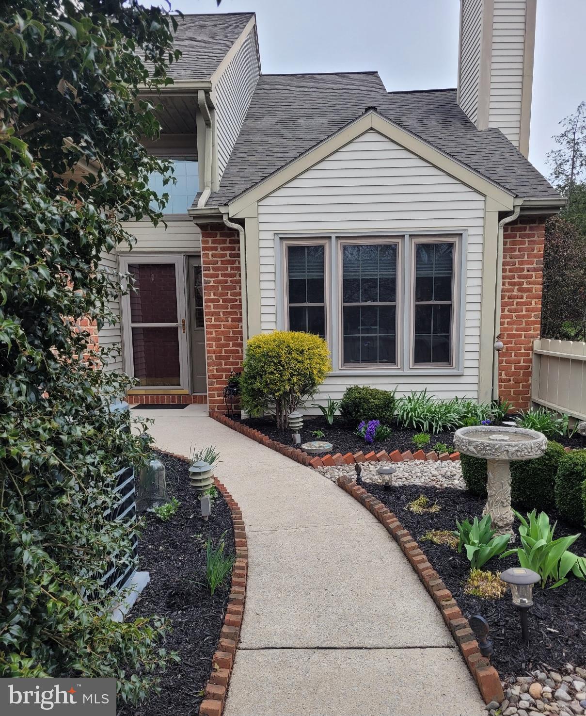 PRICE REDUCED! Townhome with 1st floor master bedroom located in desirable development of Cambridge Commons. Upgraded home with hardwood floors, two fireplaces, one located in living room and the other in the family room, the 1st floor primary bedroom has a primary bath with tiled shower and jacuzzi tub, 1st floor laundry, loft on 2nd floor plus 2 other bedrooms. Lots of storage on the 2nd floor. 2 car garage, gas heat, central air and your own courtyard! HOA fee is low at $189.00 a month. Nestled in the sought-after Hershey neighborhood, this townhome is just minutes from schools, parks, and all that this charming town has to offer. With its impeccable design and prime location, it's truly shocking that it's still on the market. Don’t miss the chance to make this dream home yours!