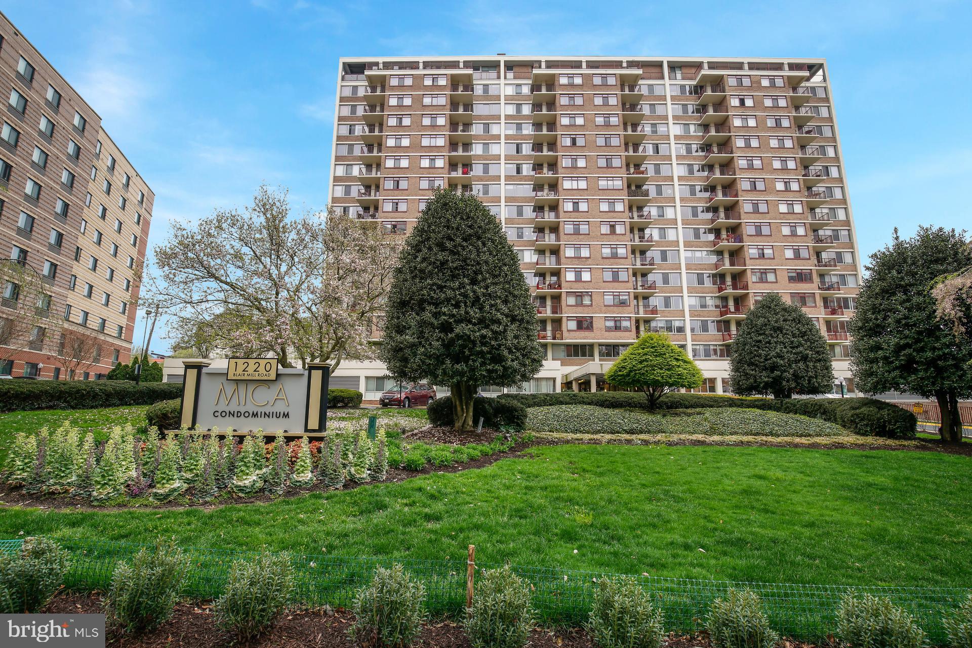 ****MOTIVATED SELLER --- SELLER IS OFFERING $5,550 BUYER CREDIT TOWARD THE FIRST YEAR OF CONDO FEES IF CONTRACT SIGNED BY OR BEFORE  6/15/2026 — CONDO FEE INCLUDES ALL UTILITIES***
MOVE IN READY - IN UNIT WASHER & DRYER - GARAGE PARKING SPACE U52 - Professionally cleaned and fresh, neutral paint throughout! Super Convenient location, walk to Silver Spring Metro, Restaurants and other services. ALL UTILITIES INCLUDED Condo w/ GARAGE PARKING U52 (upper garage, left of front entrace), and storage space. Ample visitor parking. About an 8 minute walk to Red Line Metro, steps to endless nightlife and dining options, coffee shops, grocery stores including Whole Foods, A short distance to Washington DC. Hardwood flooring, stainless steel appliances and granite counters. The unit also has a private balcony great for seeing various local fireworks, and an IN-UNIT washer/dryer. Building amenities include a pool, fitness center, and a game/media room Pet-Friendly FHA approved.  DON'T MISS THIS OPPORTUNITY!