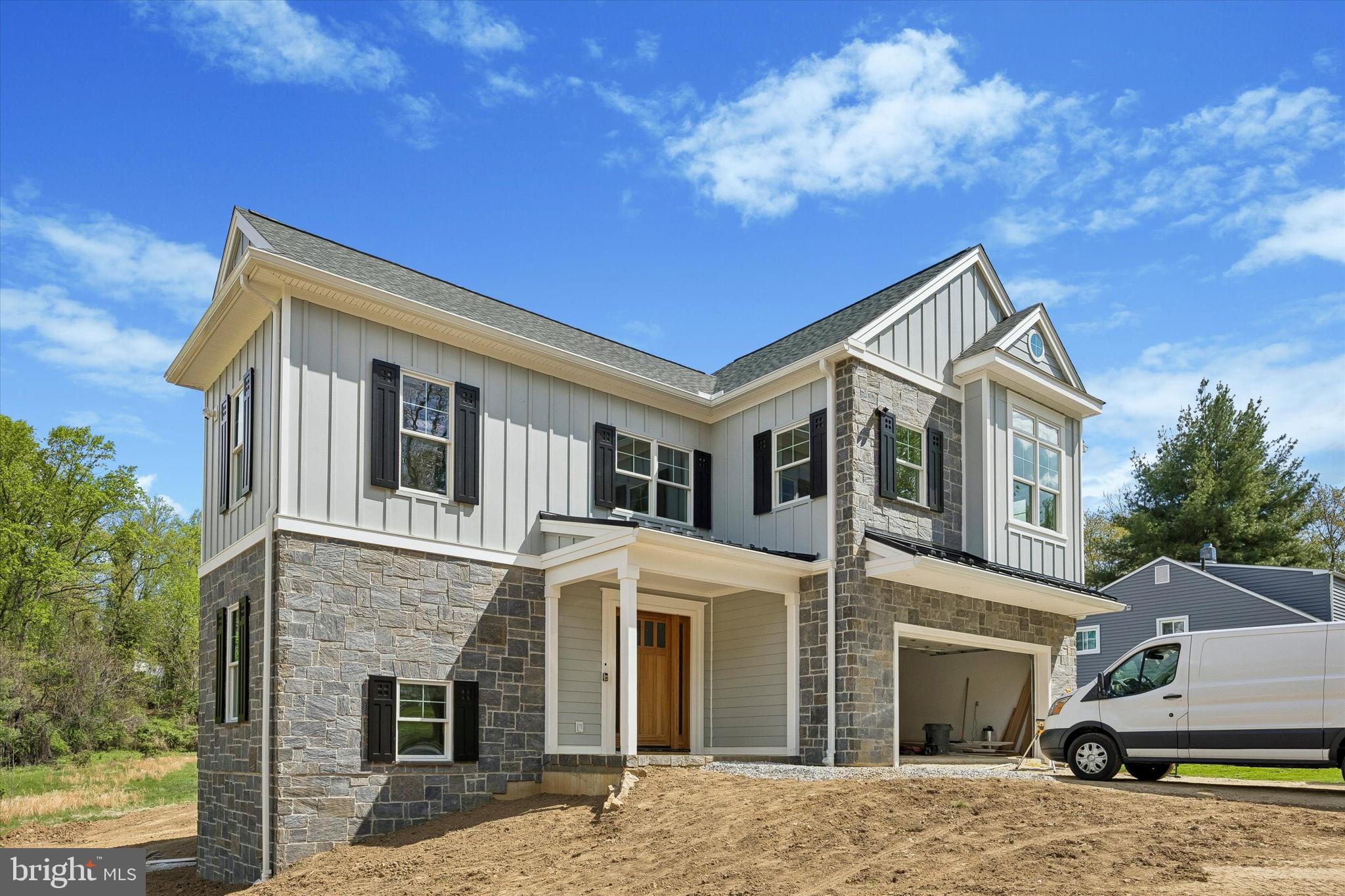 MAY DELIVERY !! Experience  your TRUE  " forever Home" in this NEW CONSTRUCTION masterpiece where  luxury meets unmatched sustainability  Located on a serene 1/2 acre wooded lot, this NET ZERO Energy home is designed to produce as much energy as it consumes, offering a lifestyle of environmental responsibility without compromise    
 Features Customizable Layouts with options for a 1st floor Primary suites, in law quarters and up to 5 bedrooms.  
Modern Amenities  like the Gourmet Kitchen with  high efficiency appliances, and 2 Bosch Dishwashers that make entertaining a delight. The well designed mud room and pantry are not just " extra rooms" they are systems that help keep the home organized and clutter free  
The open concept great room opens to a covered deck adds a natural extension of your living space and leads to a  sprawling rear yard with  approved pool site  
Built with super insulated construction for quiet comfort and a peaceful temperature controlled environment 
 Most importantly, this home offers financial and environmental  benefits that exceed the average U.S  home with significant annual energy savings estimated to be 10,000 +  per year  as well as an eco friendly solar power capability option of up to 13 kW and full -time triple filtered fresh air circulation   
Fully Handicap and wheelchair accessible from the garage with an optional elevator serving all floors  
1 of only 2 Net Zero Homes for sale  in the Delaware Valley  and conveniently located near ELLIS Preserve Whole Foods, SAP and many of the areas top tier local schools.   Move into a home that protects the planet while rewarding your forward thinking lifestyle  The future is now!