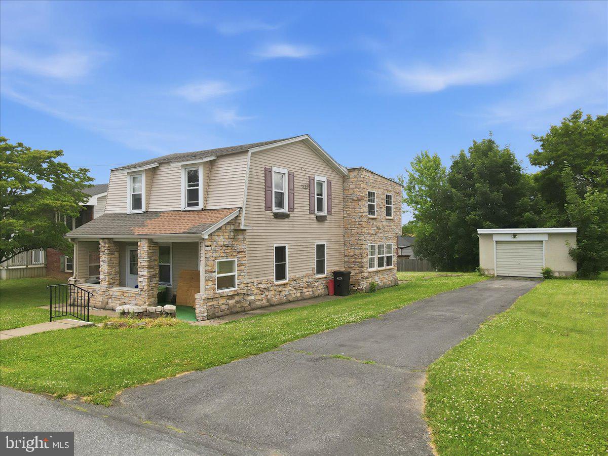 Welcome to 1839 6th Street! This spacious 3-bedroom, 2.5-bath detached home offers over 1,800 square feet of living space, combining classic charm with modern updates from 2018. The spacious layout features generously sized bedrooms and a spacious first floor for entertaining! Enjoy a large flat yard, covered front porch, rear patio, and oversized detached garage with additional off-street parking. Efficient gas heat and central air provide year-round comfort. Conveniently located near shopping, dining, parks, schools, and major commuter routes. Whether you're looking for a primary residence or an investment opportunity, this property offers flexibility, space, and a desirable Bethlehem Township location!