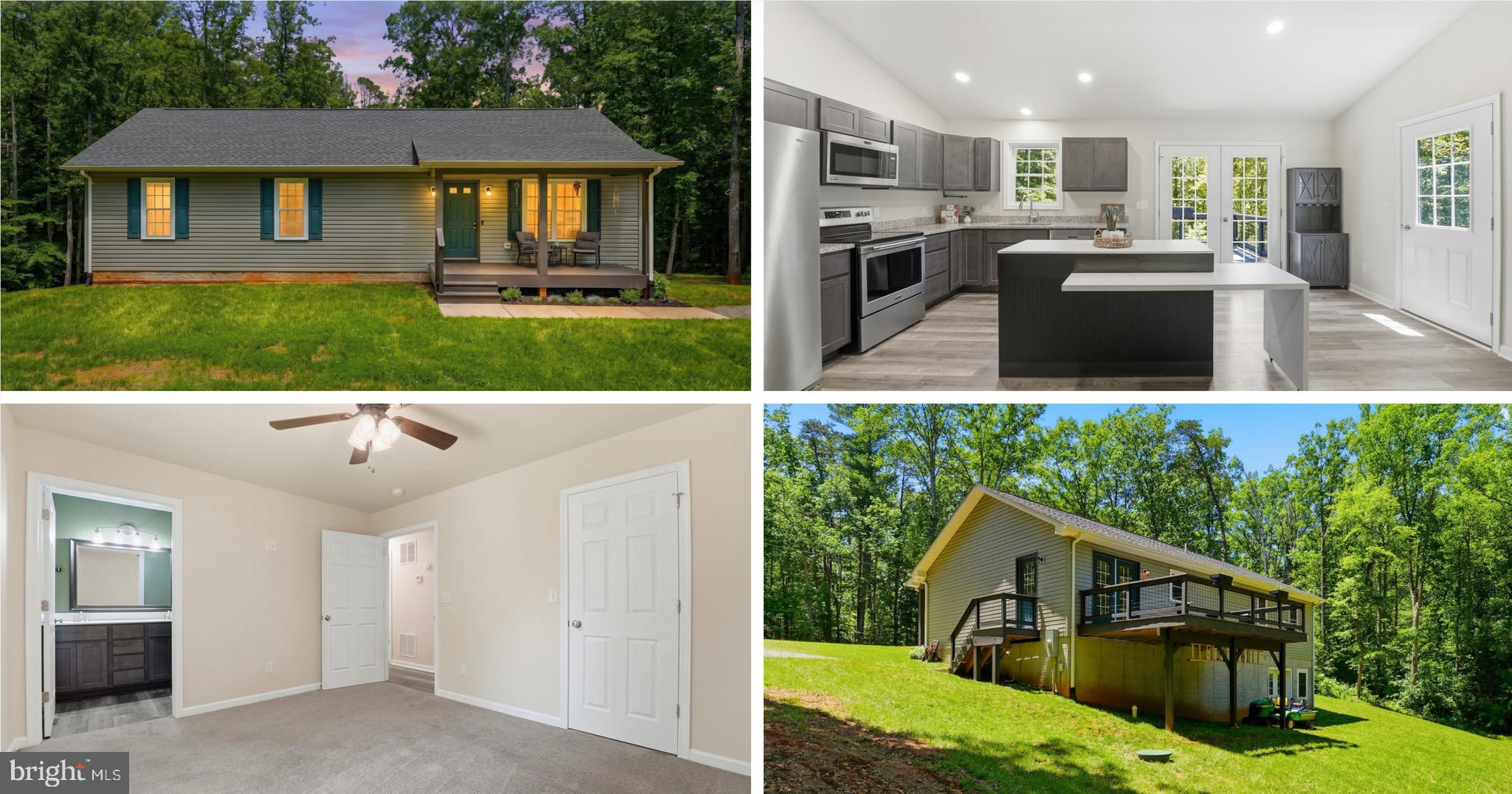 Welcome home to 898 Seville-  Built in 2022 and lovingly maintained by the original owner, this nearly new home sits on 3 acres just off Route 29, ideally positioned between Culpeper and Charlottesville and mere minutes from the Greene County line. Enjoy the benefits of living so close to some of Virginia's most beloved small towns. 
Step inside to discover an inviting open-concept floor plan featuring cathedral ceilings in the living room and kitchen, creating a bright and spacious gathering area that's perfect for everyday living and entertaining. Kitchen offers granite countertops, soft-close cabinetry, and ample workspace for preparing meals and making memories. 
This 3 bed/2 bath home showcases quality craftsmanship and intention throughout, including double-hung tilt windows designed for easy maintenance and energy efficiency.
Downstairs, the full unfinished basement offers endless possibilities for future expansion, hobbies, storage, or recreation. Plumbing has already been roughed in for a future bathroom, making it easy to customize the space to fit your needs. Laundry is also conveniently located in the basement, keeping the main living areas clutter-free.
Outside, enjoy the rewards of country living with established fenced in raised garden beds ready for your seasonal harvest, a new rear deck perfect for starting your day or unwinding. Deck is right off the kitchen providing easy access for outdoor dining and entertaining.
This property offers the best of Madison County living. Spend weekends exploring local wineries, hiking in nearby Shenandoah National Park, visiting charming small-town shops and restaurants, or enjoying the scenic beauty that makes this region one of Virginia's most sought-after destinations. With easy access to Rt.29, you'll enjoy the perfect balance of rural tranquility and modern convenience.
Come plant your roots and experience the lifestyle you've been dreaming about.