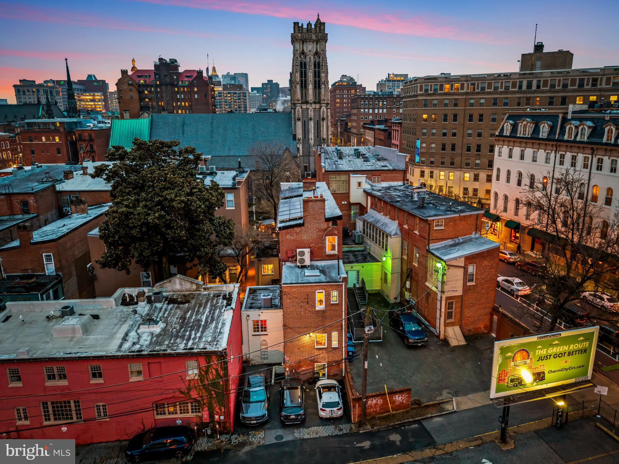 MOUNT VERNON PLACE HISTORIC DISTRICT - Commercial Sale