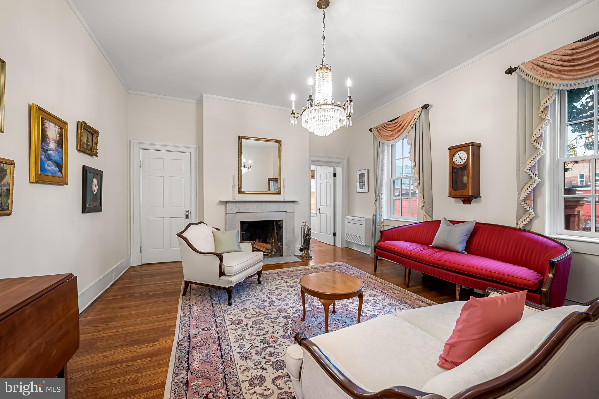 MOUNT VERNON PLACE HISTORIC DISTRICT - Commercial Sale