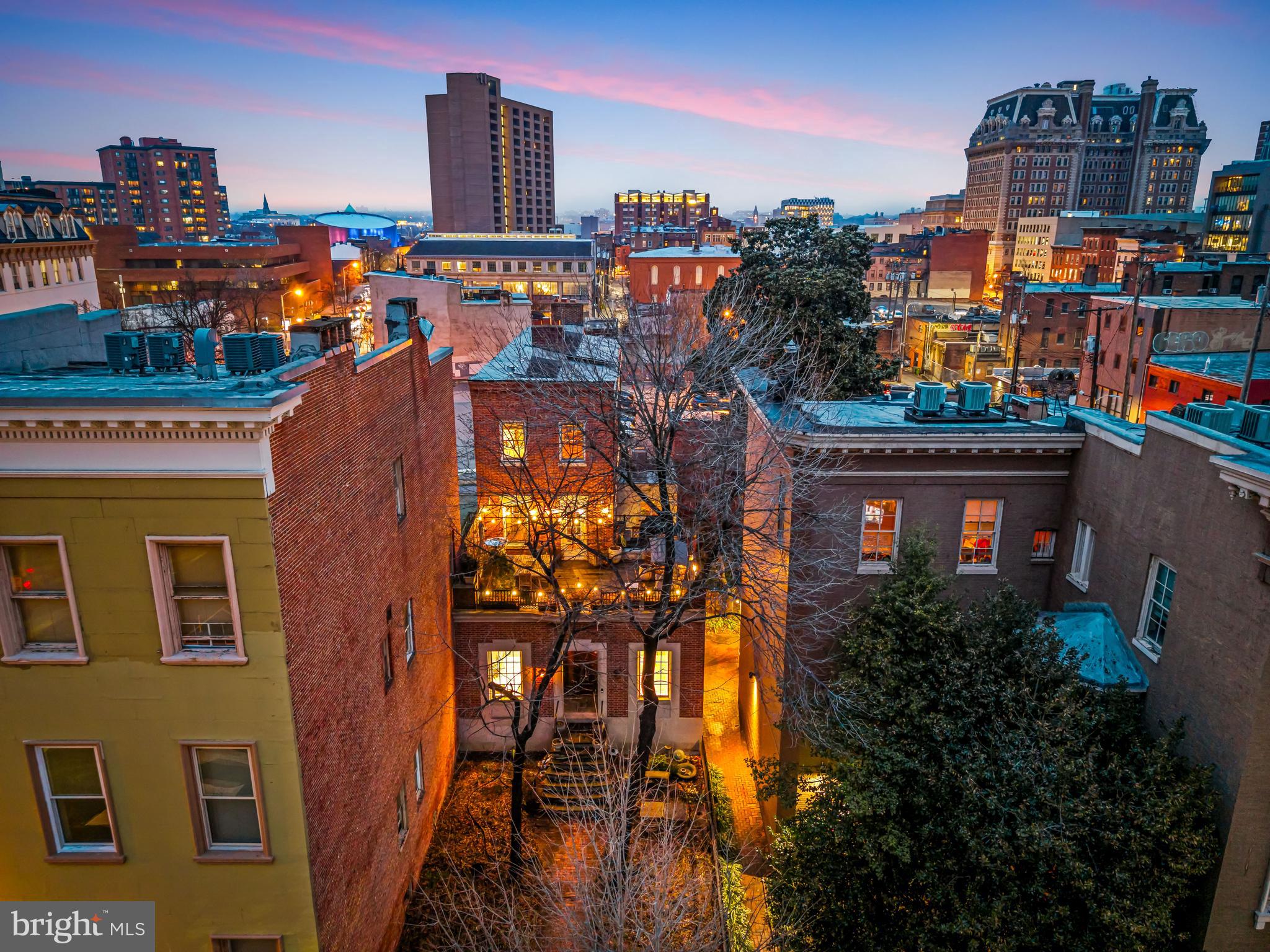 MOUNT VERNON PLACE HISTORIC DISTRICT - Commercial Sale