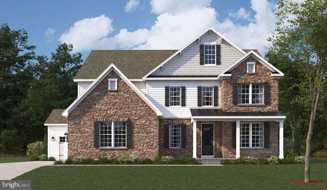 Welcome to this brand new construction home in Gaithersburg. Country meets luxury living on this sprawling 2.5 acre private homesite, with just over 4,600 sqft above grade, complete with a finished basement and 4 car garage. The Hampton features an extensive grand 2-story foyer, formal dinning room, tray ceilings, and fireplace. The chef's kitchen includes a double oven, stainless steel appliances and walk-in pantry. The walk out basement includes a finished rec room, bedroom and full bathroom. Price listed is for complete home, option to customize interior color package. September Move In *Photos not of actual home, and are of a similar model*