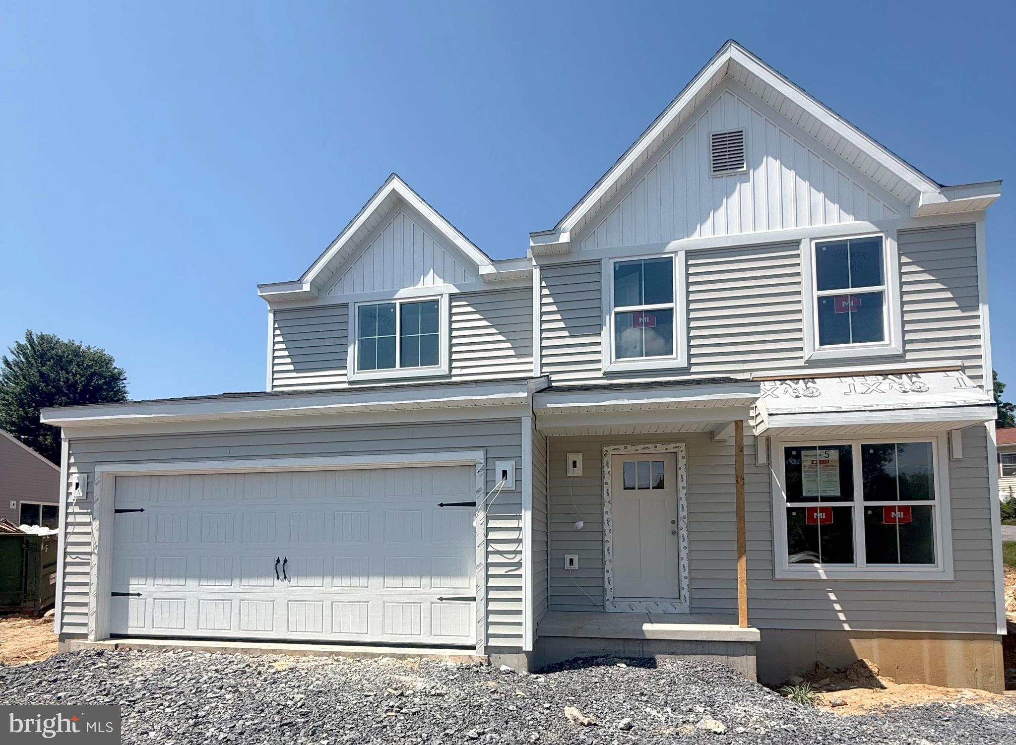 Welcome to the Revere, a spacious new construction single‑family home offering a smart, open layout and today’s most‑wanted upgrades. The main level features a private study, upgraded luxury EVP flooring, and an expanded living area enhanced by a large 2’ x 2’ family room window package for exceptional natural light.
The kitchen is a standout with an alternate layout, upgraded cabinetry and hardware, quartz countertops, tile backsplash, recessed lighting, and a stainless steel gas appliance package—perfectly positioned to flow into the breakfast area and rear composite deck with steps to grade, ideal for relaxing or entertaining.
Upstairs, enjoy a second‑floor cantilevered expansion, four generously sized bedrooms, second‑floor laundry, and a spacious primary suite featuring walk‑in closets and a well‑appointed bath with double vanity, quartz countertops, upgraded fixtures, and a framed sliding shower door.
Additional highlights include an in‑ground unfinished basement with 3‑piece bath rough‑in for future living space, propane gas package, interior two‑tone paint, upgraded door hardware, garage door opener with keyless entry, and a 10‑year builder warranty for peace of mind.
A perfect blend of comfort, flexibility, and modern design—this home is ready to meet today’s lifestyle needs.

Photos shown may include options and upgrades not included in the list price. Some photos have been enhanced or virtually staged. Subdivision assessment is pending; MLS tax fields may show zero. Final taxes will be based on the improved lot and dwelling.