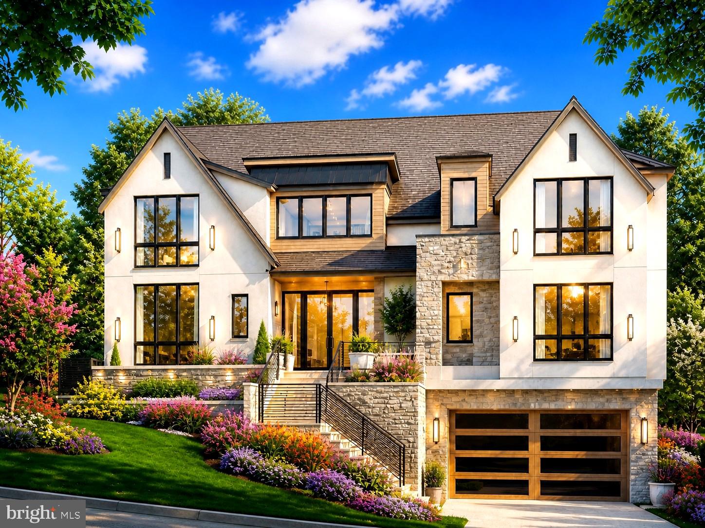 Modern Elegance Meets Everyday Comfort
Welcome to this 7,500-square-foot residence to be built by Aarden Homes, a home that blends refined design, functional living, and exceptional comfort for today’s modern family. Spanning three thoughtfully planned levels, this property offers open, light-filled spaces ideal for both everyday life and entertaining on a grand scale.

The home opens with a two-story foyer that creates an immediate sense of openness and sophistication. Large windows throughout invite natural light into every room, enhancing the home’s spacious and airy atmosphere. The layout emphasizes flow and flexibility, accommodating both family gatherings and quiet moments.

With six generous bedrooms and 8½ bathrooms, there’s ample room for multi-generational living. The primary suite offers a vaulted ceiling, two oversized walk-in closets, and a private covered screened porch—a retreat designed for comfort and privacy. A dedicated home office adds functionality for those who work remotely, and the open recreation room on the lower level provides space for entertainment, fitness, or leisure.
The gourmet kitchen is a centerpiece of the home, complete with a spacious walk-in pantry and a fully equipped spice kitchen for added convenience. Designed with both elegance and practicality in mind, this kitchen easily supports large gatherings and daily family meals alike.
The loggia, screened porch, and outdoor kitchen with built-in grill extend the living space outdoors, offering year-round comfort and flexibility. The landscaped backyard provides a welcoming environment for gatherings, play, or relaxation.
Every detail—from the two-car garage to the generous windows and efficient floor plan—reflects a focus on livability, light, and long-term comfort.
This home combines modern luxury with a welcoming design, making it ideal for families seeking both sophistication and functionality in one exceptional property. Home elevator also included.  Pictures are of other homes the developer has built.  Model home is available for walk through in Bethesda. Close to major highway like 270, 495 and downtown Bethesda. In the Walt Whitman cluster ideal for families who want to be close to the best Bethesda has to offer.

*Delivery Summer 2026
*Contact agent to see a model home by the builder