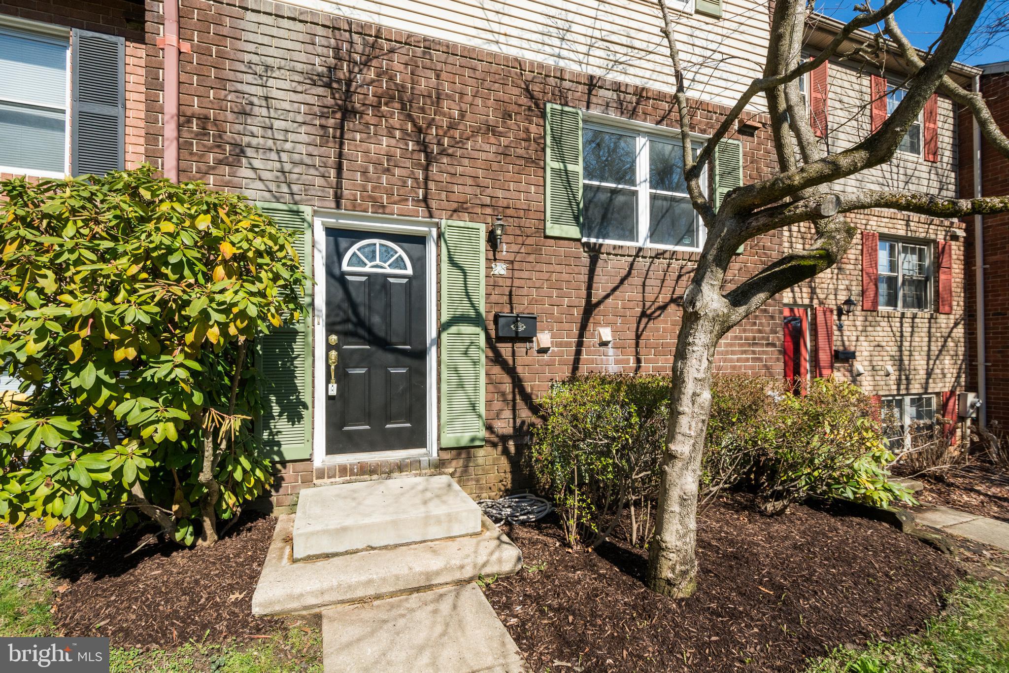 Nicely updated split foyer townhome in convenient Queen Anne Village in Owings Mills.  New appliances -flooring, lighting fixtures.  Freshly painted.  Hardwoods under newly installed carpet on stairs and entire bedroom level.  Large living room/dining room with eat in kitchen.  Convenient to Reisterstown Rd.,  grocery stores, and Foundry Row.     Large family room and laundry in lower level.  Walkout to patio.   Move right in..... this home is ready for you.