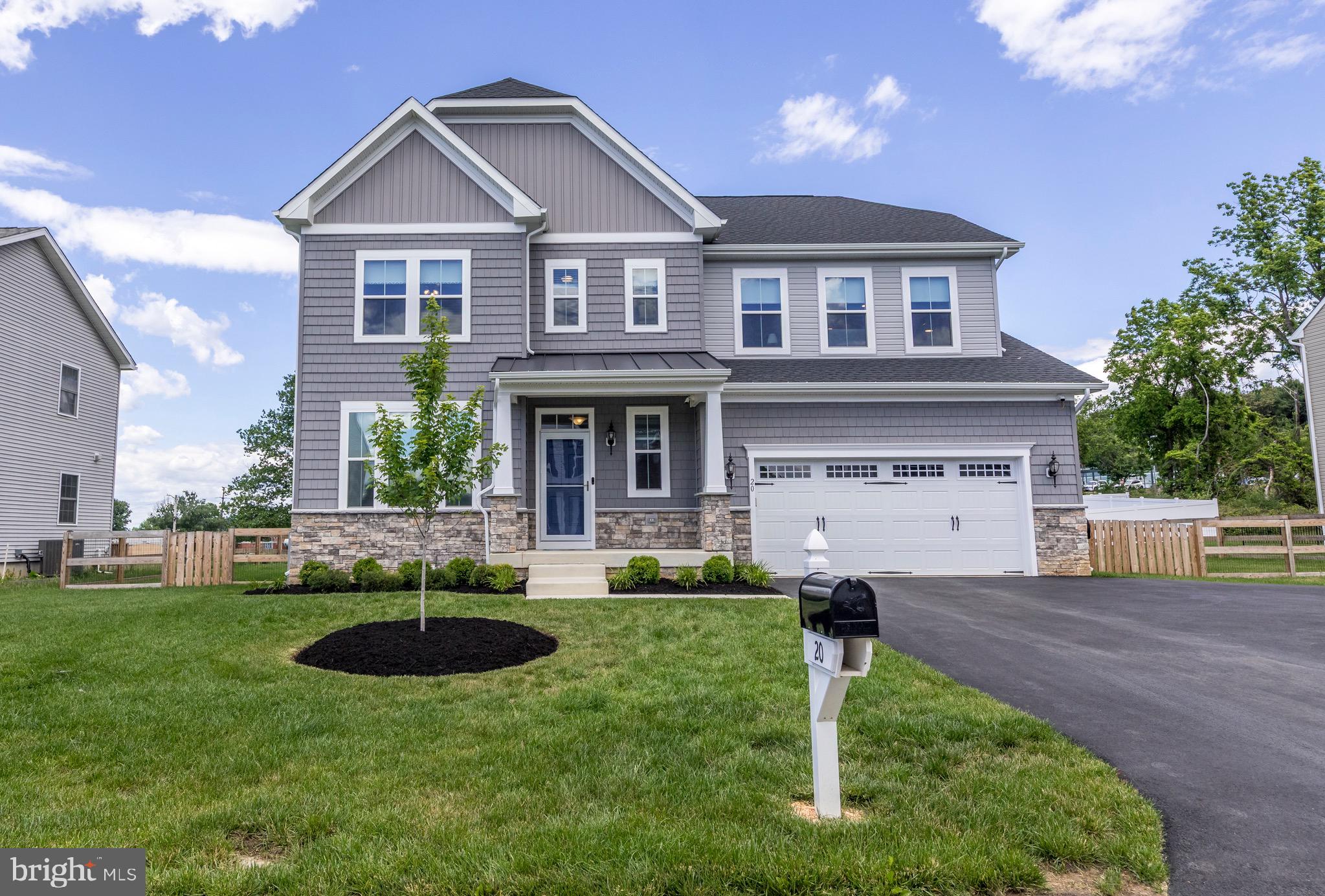 UPCOMING OPEN HOUSES:  THURSDAY, 6/4 FROM 5-7 AND SATURDAY, 6/6 FROM 11-1.   Welcome to a home that truly offers the best of both worlds: just two years young, yet significantly better than new. Avoid the wait and extra expense of new construction.  This pristine property already features all the premium upgrades and meticulous details that builders leave out.

From the moment you arrive, the care poured into this home is evident. 

The main level is designed for effortless daily living and entertaining, with a spacious functional open layout. A dedicated main-level office space provides the perfect quiet retreat for remote work. At the heart of the home is a chef-inspired kitchen featuring gleaming quartz countertops, an upgraded appliance package, a massive central island, and a separate eat-in area for a casual dining table. The generously sized walk-in pantry accommodates a deep freezer too.

Upstairs, the intelligent layout continues with four spacious bedrooms and two full bathrooms. There is also an upper-level laundry room, keeping chores right where the clothes are.

The fully finished lower level expands your living space even more. This walk-out basement features a large family room, a versatile bonus room perfect for guests or a gym, a full bathroom, and a spacious storage room to keep you organized.

Step outside from either level into your private, fenced backyard. Outdoor living has been elevated to a luxury standard with a brand-new TimberTech composite deck and a beautiful screened-in room. Thoughtfully detailed with low-voltage lighting and convenient drink rails, it is the ultimate setting for warm-weather relaxation.

The current owners expanded driveway to be able to hold multiple vehicles. Step inside the garage and you will find a car enthusiast’s dream, complete with premium Swisstrax tile flooring,  NewAge storage cabinets and a top-tier Grizzl-E 40A EV charger.

A comprehensive tech and efficiency package includes an Ecobee Smart Security system, smart switches, a smart lock, and a smart thermostat. The entire home is fully wired with Cat6 Ethernet and is pre-wired for a Dolby Atmos surround sound setup with ceiling speakers.   Best of all, an upgraded hybrid heat pump water heater ensures maximum energy efficiency and lower utility bills.

Situated in an unbeatable, highly walkable location, you are just a short stroll from the local library, excellent shopping, and fantastic dining. You can even walk to the state fairgrounds for local events and entertainment.

This home is completely turnkey, fully loaded, and ready for its next chapter.