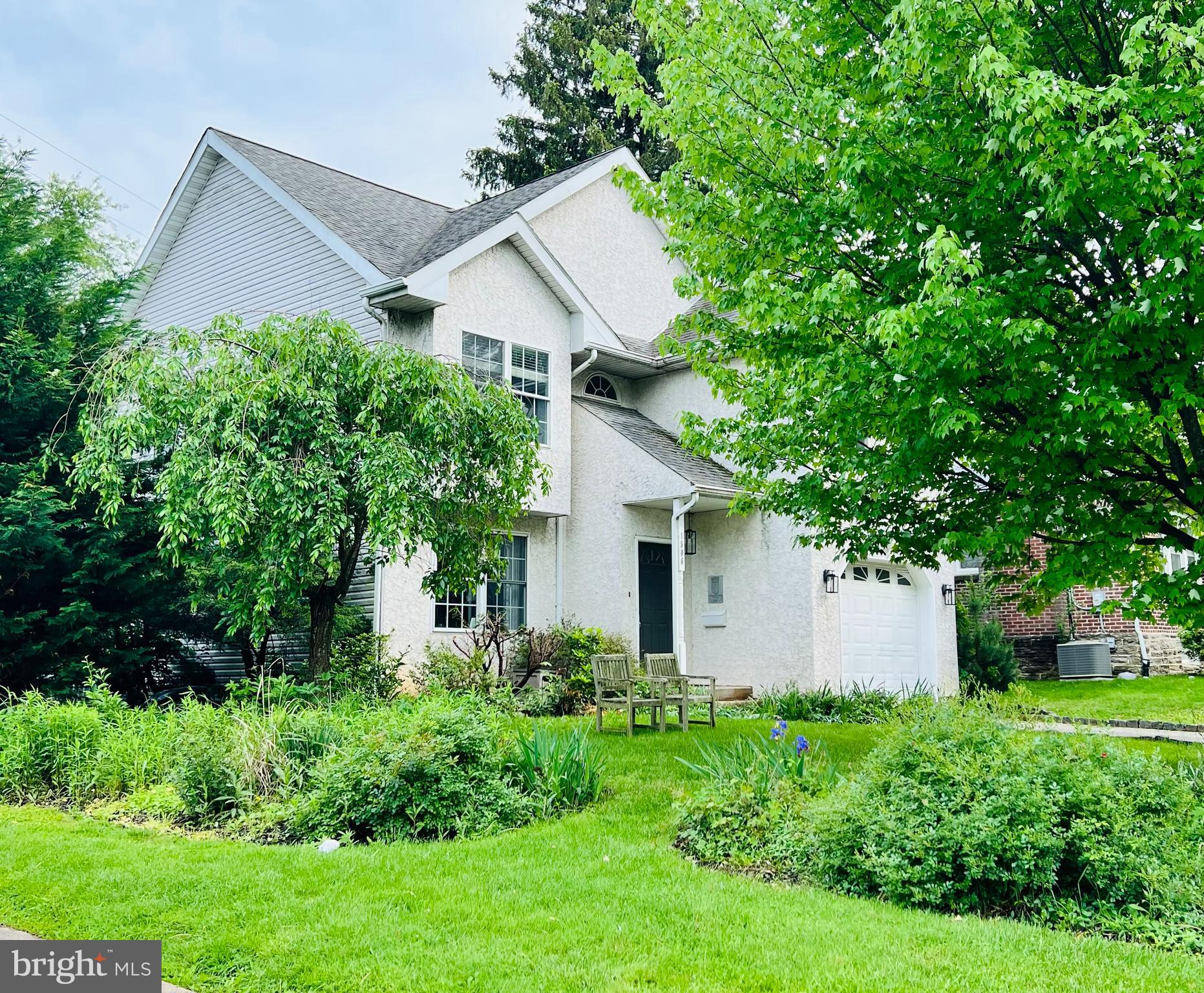 Fully furnished, turnkey rental home in Springfield Township. Looking for a spacious rental home in a great location? Look no further. This charming Wyndmoor colonial offers over 2,200 square feet of living space, perfectly suited for comfortable everyday living and effortless entertaining.

The main level features a welcoming living room, formal dining room, large eat-in kitchen, cozy family room, and a convenient powder room. Upstairs, you’ll find three generously sized bedrooms that share a full hall bath, plus a serene primary suite complete with vaulted ceilings and an updated en-suite bathroom.

Step out from the family room onto a private deck for grilling and outdoor dining, all overlooking a fully fenced backyard—your very own outdoor oasis, ideal for gathering, gardening, or quiet relaxation.

Additional features include ample basement storage and an unbeatable location. Enjoy the walkable charm of Wyndmoor, with coffee shops, restaurants, bars, a market, and more just steps away. The Wyndmoor Regional Rail station is just over a mile from your door, with the vibrant shops and dining of Chestnut Hill just beyond. Easy access to Route 309 and the PA Turnpike makes commuting a breeze.

All that’s left to do is unpack and enjoy everything Wyndmoor living has to offer.