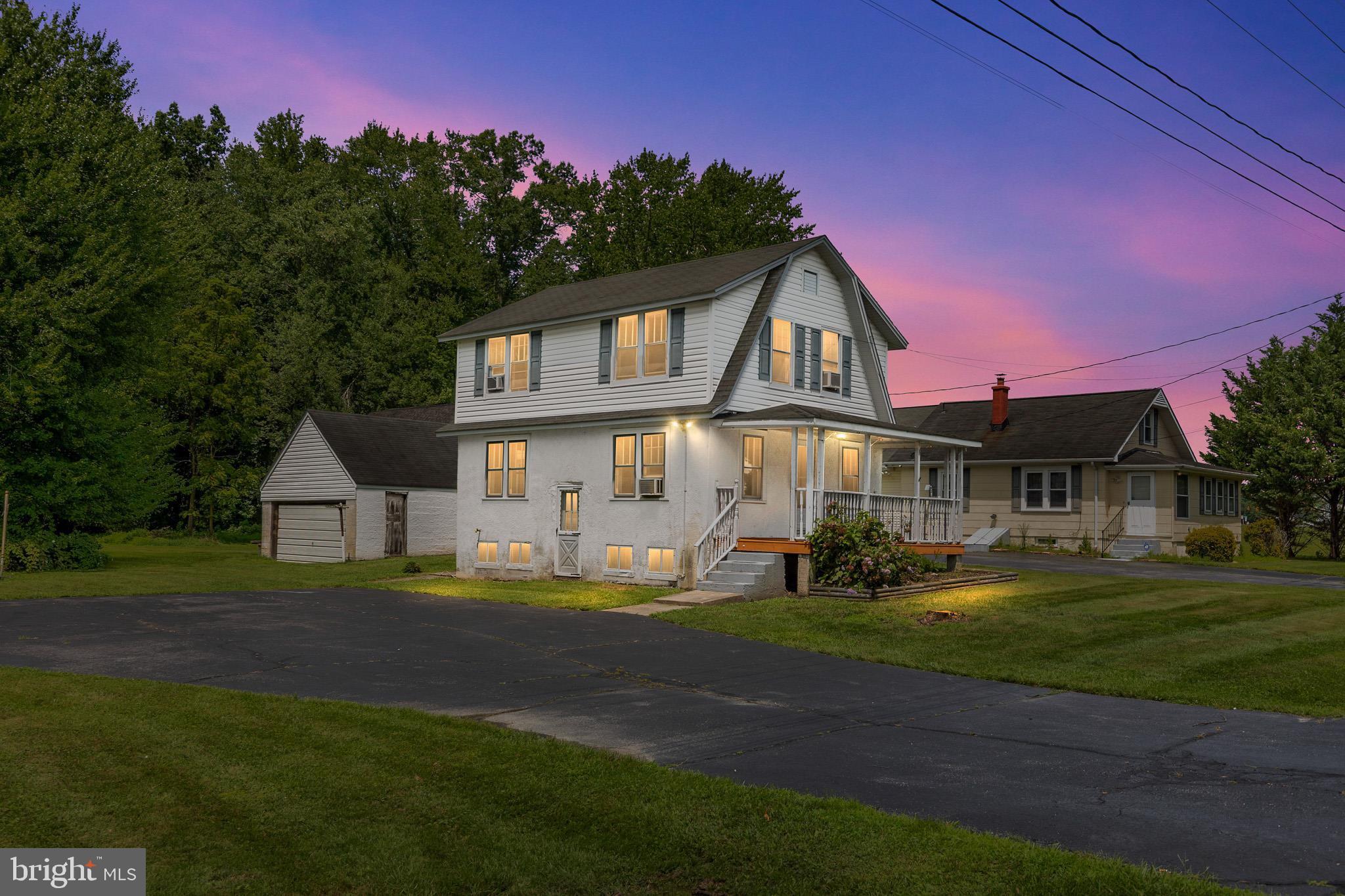 Welcome to 2061 Pleasant Valley Road, this 4-bedroom, 1-bath home located in Newark offers approximately 1,325 sq. ft. of potential for investors and handy buyers. Set on an approx. 1-acre lot, this property provides space and opportunity for added value—ideal for a buyer ready to bring vision and updates for personal use or to add to a rental portfolio. Home is being sold "AS IS"