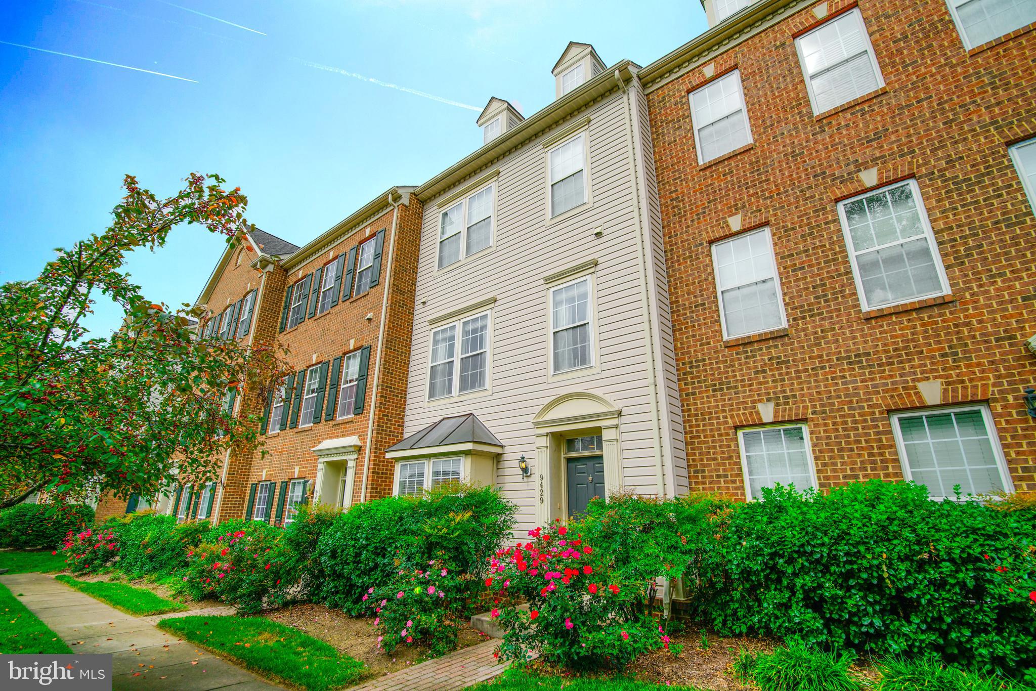 Beautiful 4 bedroom, 2.5 bath townhouse in the highly desirable community of Manor Forge Preserve.  Bright and open kitchen with granite countertops, large pantry, kitchen island, dining area and french doors leading to a deck for outdoor grilling, dining and relaxation.  Spacious family room off of kitchen and dining room.  Hardwood floors throughout this level.  All of the bathrooms have been updated with refaced vanities and new fixtures.  Three bedrooms on the upper level.  Primary bedroom features a vaulted ceiling, walk-in closet,  ensuite bath with double vanity, shower and tub. Bonus loft area in primary bedroom could be work-out room, office, storage, or your choice! Main level features an office/4th bedroom with french doors, walk-in closet, an open foyer with room for a bench, laundry room and door to garage. Completely turn-key!  New HVAC system. Move in and start enjoying immediately!  Convenient to shopping and commuter routes! You won't want to miss this one!