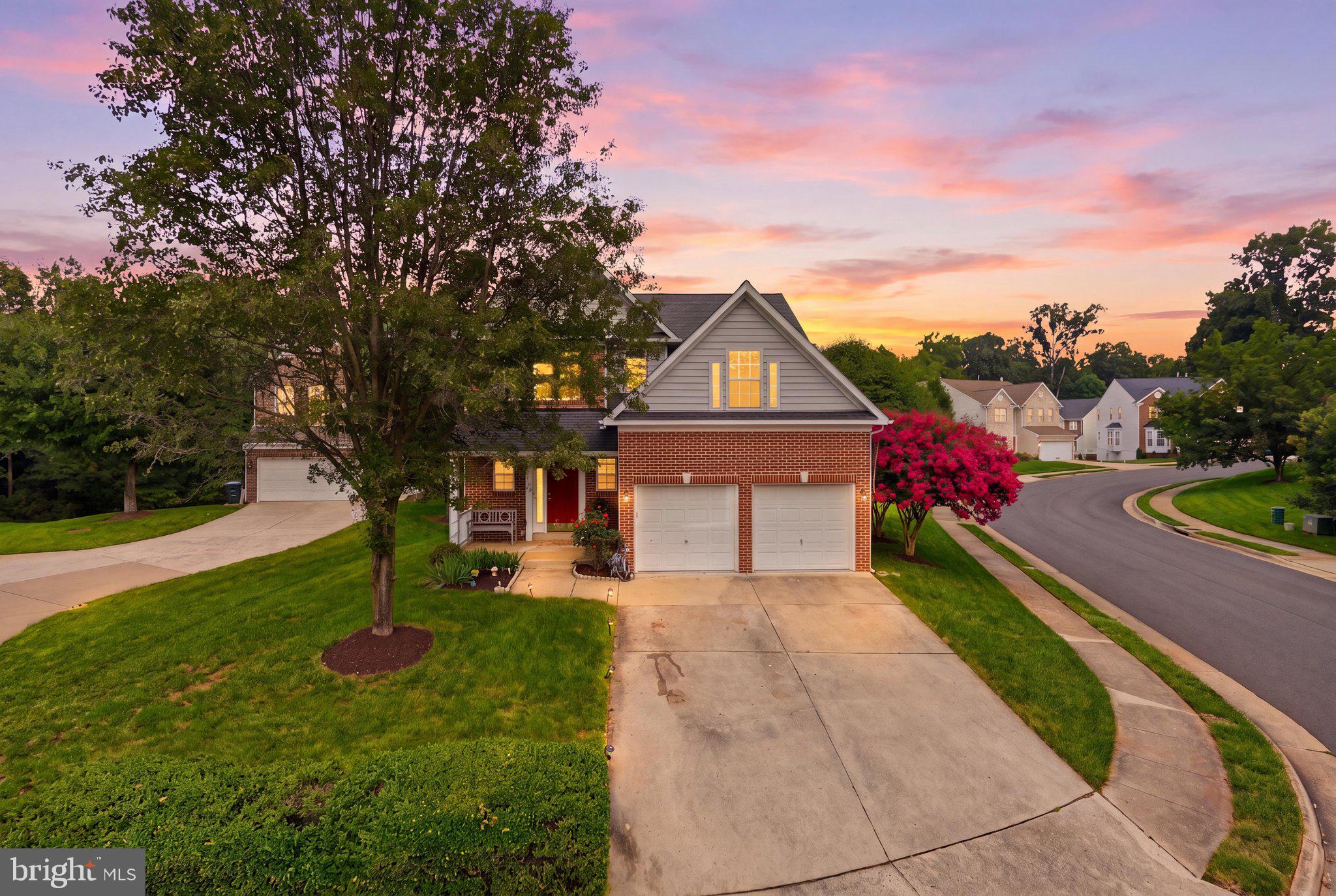 Welcome to Highland Oaks, one of Fairfax's most desirable communities! Nestled on a quiet cul-de-sac, this beautifully maintained brick-front home offers the perfect blend of timeless elegance, thoughtful updates, and modern comfort. Featuring 4 spacious bedrooms, 3 full bathrooms, and 1 half bathroom with nearly 3,800 square feet of finished living space, this move-in-ready residence is filled with natural light and boasts an open, flowing floor plan ideal for both everyday living and entertaining. Gleaming hardwood floors grace the main level, while the inviting family room with a cozy fireplace creates the perfect gathering space for family and friends. The gourmet kitchen, beautifully renovated in 2018, showcases quartz countertops, stainless steel appliances, abundant custom white cabinetry, and a sunny breakfast nook that makes both casual meals and entertaining a pleasure.

Upstairs, the spacious primary suite offers a private retreat with a walk-in closet and an en-suite bath, while three additional generously sized bedrooms provide plenty of space for family, guests, or a home office. The convenience of an upper-level laundry room adds to the home's thoughtful design. The fully finished basement expands the living space even further with endless possibilities for a recreation room, media room, fitness area, or guest suite. Complete with a full bathroom and a rough-in for a future wet bar, it is perfectly suited for entertaining or multi-generational living.

This home has been meticulously maintained with numerous valuable updates, including a custom closets,  roof (2020), beautifully renovated kitchen (2018), hot water heater (2019), HVAC system (2020),  whole house freshly painted (2024) , Epoxy and Paint in garage and fairly new carpeting throughout the upper level, providing peace of mind for years to come. Step outside to a private backyard that offers the perfect setting for relaxing, gardening, or hosting outdoor gatherings.

Ideally located in the sought-after Highland Oaks community, this home provides exceptional convenience with easy access to I-66, Route 50, Fairfax County Parkway, shopping, dining, parks, and highly rated Fairfax County schools. Combining an unbeatable location, generous living space, quality upgrades, and timeless appeal, this exceptional Fairfax home offers everything today's buyers are looking for. Homes like this rarely become available—don't miss the opportunity to make it yours.