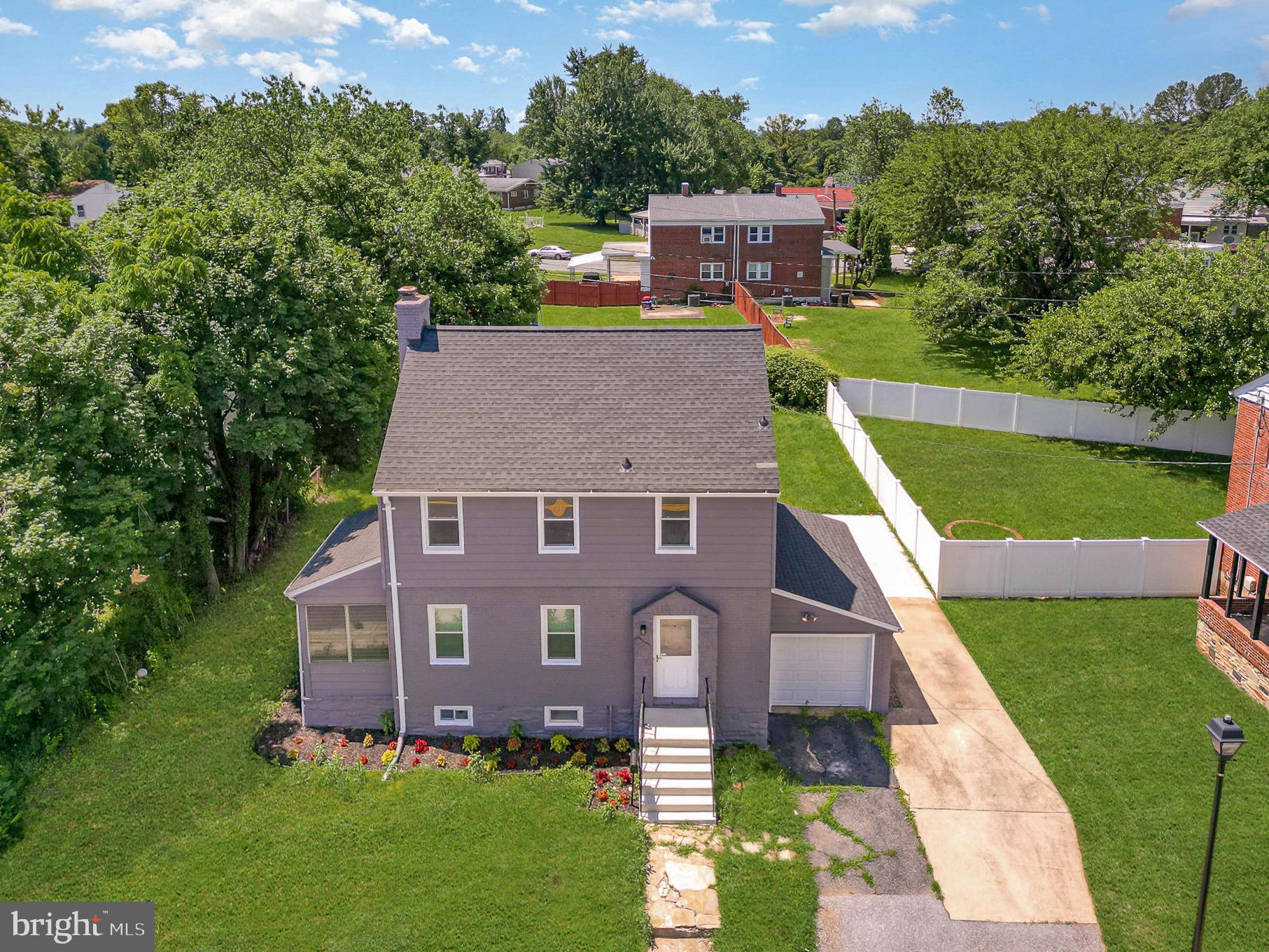 Welcome to 6301 Liberty Road in Baltimore County, a beautifully renovated home where timeless charm meets modern convenience. This light-filled residence has been thoughtfully updated with quality materials and expert craftsmanship. Gleaming, newly refinished hardwood floors flow throughout the main and upper levels, while large windows invite an abundance of natural light into every room. The fully renovated kitchen is a true standout, featuring quartz countertops, stainless steel appliances, custom cabinetry, and recessed lighting. Perfect for both everyday living and entertaining.

Downstairs, the  finished lower level offers a versatile space complete with a bedroom or office and a full bathroom, ideal for guests, a home gym, or additional family living. This home is also equipped with an energy-efficient mini-split cooling system, which provides independent temperature control for added comfort and lower utility bills. Step outside to enjoy the private, fenced backyard, a peaceful oasis for relaxing, gardening, or entertaining.

Nestled in the established Gwynn Oak/Woodlawn area, this home offers the perfect blend of suburban tranquility and urban accessibility. Residents enjoy a friendly, walkable community with nearby parks, dog-friendly spaces, and local eateries. Shopping centers, grocery stores, and everyday essentials are just minutes away, along with easy access to major commuter routes like I-695 and I-70. The home is also served by Baltimore County public schools and is close to recreational centers and public libraries, making it a great choice for families.

Whether you're looking for comfort, style, or a prime location, 6301 Liberty Road delivers it all. Move-in ready and thoughtfully updated, this home is waiting for its next chapter. Come see it for yourself!