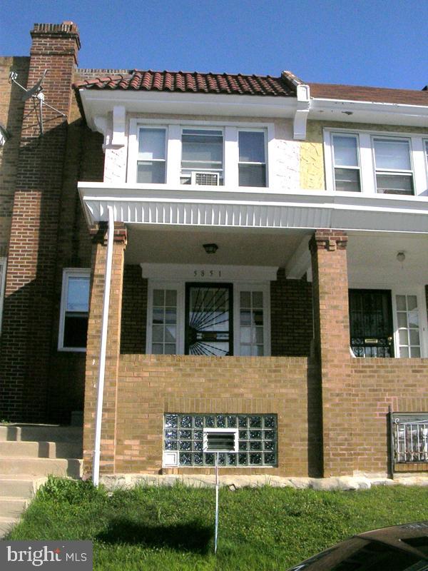 Welcome to 5851 Woodcrest Ave, a stately 4-bedroom, 1.5-bathroom brick townhome located in the historic and desirable Overbrook neighborhood of Philadelphia! Built in 1925, this residence perfectly captures classic architectural charm combined with a spacious, multi-level layout totaling over 1,500 sq. ft.

The main level greets you with an inviting front porch leading into a large living room, formal dining area, and a functional kitchen. Upstairs, you will find three well-proportioned bedrooms with ample closet space and a shared full bath. The full basement offers a fourth bedroom with excellent storage or workshop potential and includes a convenient half-bath.

Enjoy the ease of radiator heating and the durability of a brick exterior. This property features a private rear alley access with a lockable oversized shed, and is just blocks from Saint Joseph's University, Morris Park, and the Overbrook SEPTA station for a quick commute to Center City.

A fantastic opportunity for a primary residence or investment—schedule your tour today!