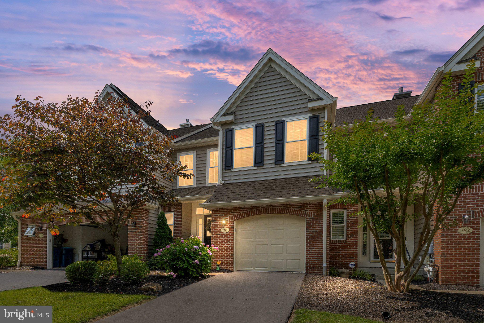 Ideally situated in one of Kennett Square's most sought-after communities, Schoolhouse Lane, this exceptional brick townhome offers the perfect blend of style, comfort, and convenience. Beautifully updated throughout, it truly feels like a brand-new home. Recent improvements include new and refinished flooring, fresh interior paint, a professionally finished lower level, an updated HVAC system, a newer roof, and the peace of mind that comes with low-maintenance exterior living.

This is a rare opportunity to own a spacious, move-in-ready home just minutes from world-renowned Longwood Gardens and the vibrant shops, restaurants, cafés, and year-round events of downtown Kennett Square—one of Chester County's most desirable destinations. Homes in the Schoolhouse Lane community are highly sought after and rarely remain on the market for long. With exceptional value, generous living space, and a low monthly association fee that covers nearly all exterior maintenance, this is truly one of the area's finest townhome opportunities. Schedule your private tour today and experience everything this wonderful home and community have to offer.  Ready to show Monday June 29th! Professional photos coming soon!