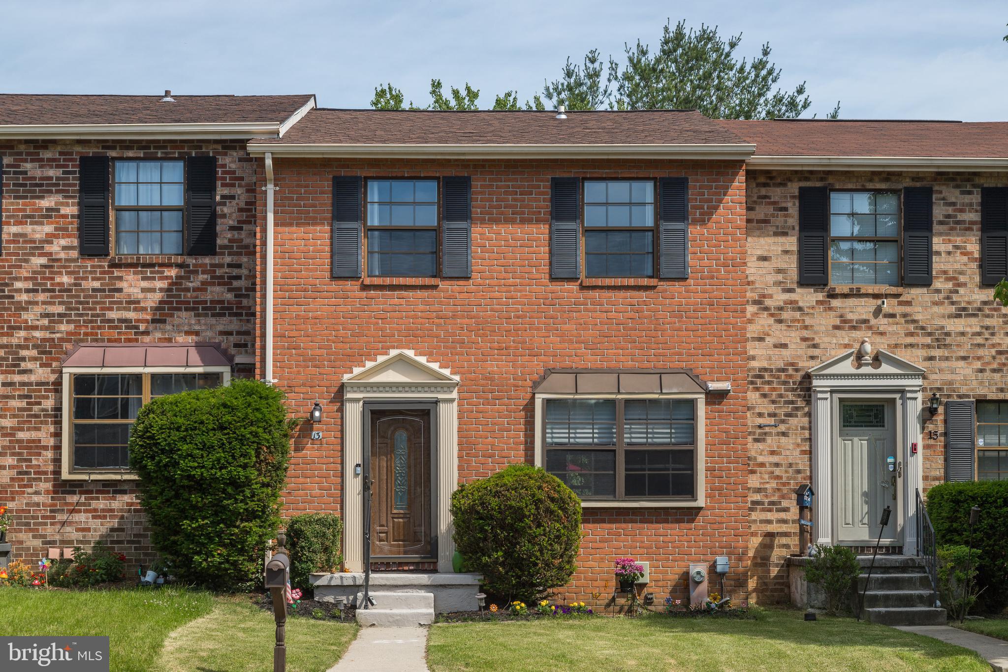 Well-maintained townhome in a sought-after Catonsville neighborhood offering 3 bedrooms, 3 full bathrooms, and 1 half bathroom. The main level welcomes you with hardwood flooring in the foyer, a spacious living room featuring recessed lighting and abundant natural light, and a gourmet kitchen complete with stainless steel appliances, modern cabinetry, and ample counter space. Step directly from the living room onto the rear deck, creating the perfect space for relaxing or entertaining. A convenient half bathroom completes the main level.

Upstairs, you'll find three spacious bedrooms with ample closet space, including a primary suite with its own full bathroom, along with an additional full hall bathroom. The finished lower level offers a versatile flex space ideal for a family room, home office, gym, or recreation area, complete with a full bathroom and walkout access to the rear patio and fully fenced backyard. Major updates include a new roof (2023), outdoor heat pump unit (2020), fenced yard (2019), and washer(2024) and dryer (2022).

Ideally located near UMBC, CCBC, BWI Airport, shopping, restaurants, parks, and major commuter routes, this home offers the perfect combination of comfort, space, updates, and convenience.