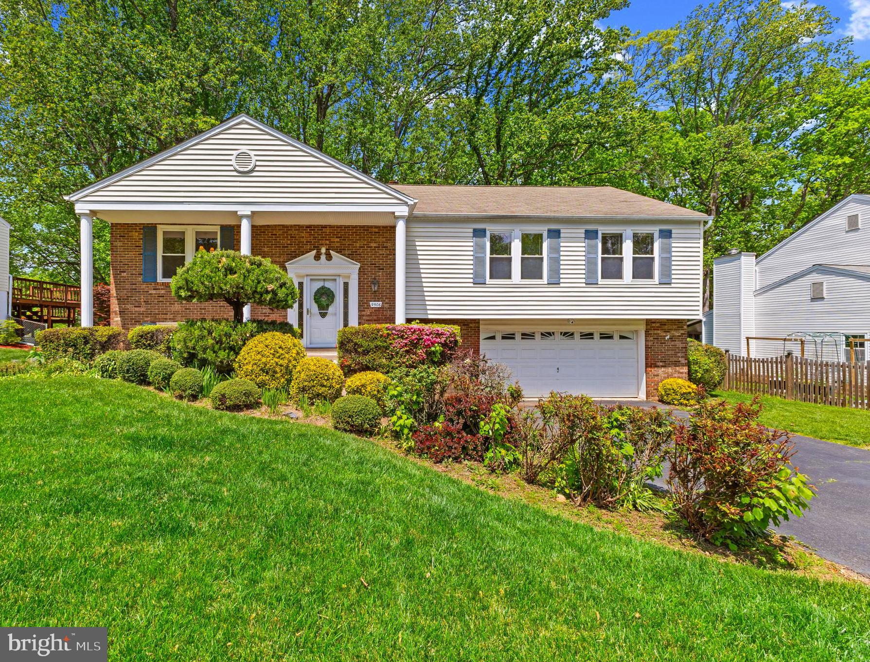 Think spacious, think neat, think heavenly sweet of  9506 Burning Branch Rd. in Burke, VA. A single family home that offers almost 3200 in total under roof square footage; a 2-car garage, and no HOA! Property is positioned in the award-winning Lake Braddock School District and the sought-after Cardinal Glen community. The neighborhood in any direction is suburban perfection; push your stroller, walk your dog, or ride your bike. ------------------------------------------------------------------------------------------------------------

Set on a beautiful .23-acre lot, the backyard is your own private park. It immediately invites you to imagine cozy evenings with marshmallows roasting over the flames, while the sweet scent of s’mores lingers in the breeze. Whether you're unwinding with a glass of wine, hosting a barbecue, or enjoying a good book, the fully fenced rear yard is an absolute delight. This home is more than just a place to live—it's a wonderful haven where you'll create lasting memories.---------------------------------------------------------------------------

The property is being sold “as is”; though, once inside, you will discover that true gracious living is yours! The kitchen was marvelously and impressively remodeled in 2021 and the open-concept will instantly flow seamlessly into your heart. The property includes four generously-sized bedrooms and three full baths! The lower level offers a fireplace and an amazing additional living area—ideal for a family room and home office or gym. Property has a newer electrical panel (2022) . An electric car charging station was added in 2022.  New backyard fencing and garage storage cabinets were added in 2019; new siding/gutters (2017), newer HVAC and water heater (2015),  roof (2011). ---------------------------------------

The bliss continues, the property is situated along an extension of the Liberty Bell Trail, instantly connect to paths that weave throughout all of Fairfax County. This is a cyclist's dream, whether on-road or off, with mountain bike trails just a quick 3-minute ride up the road. From hiking to biking to running, all of it is easily accessible without ever needing a car. ------------------------------------------------------------------------

There is more! Property is located close to 495, 495 HOT lane, Fairfax County Parkway, VRE stations (2), slug line, FFX Connector bus (306 Pentagon/GMU line), Metro bus stops (18K Pentagon), & commuter parking. Military installations are approximately 14-16 miles & NVCC and GMU are less than 5 miles from the home. Further, there is a multitude of shopping, recreational areas, and services, to include Safeway, Lidl, Walmart, several libraries, two post offices, Audrey Moore Rec Center, Lake Accotink Park and Burke Lake Park. Home is located approx. 2.8 miles from the Bunnyman Brewery and approx. 7.5 miles from the charming, small town of Clifton, where one can enjoy local shops, an historic downtown, scenic hiking, and Paradise Springs Winery.