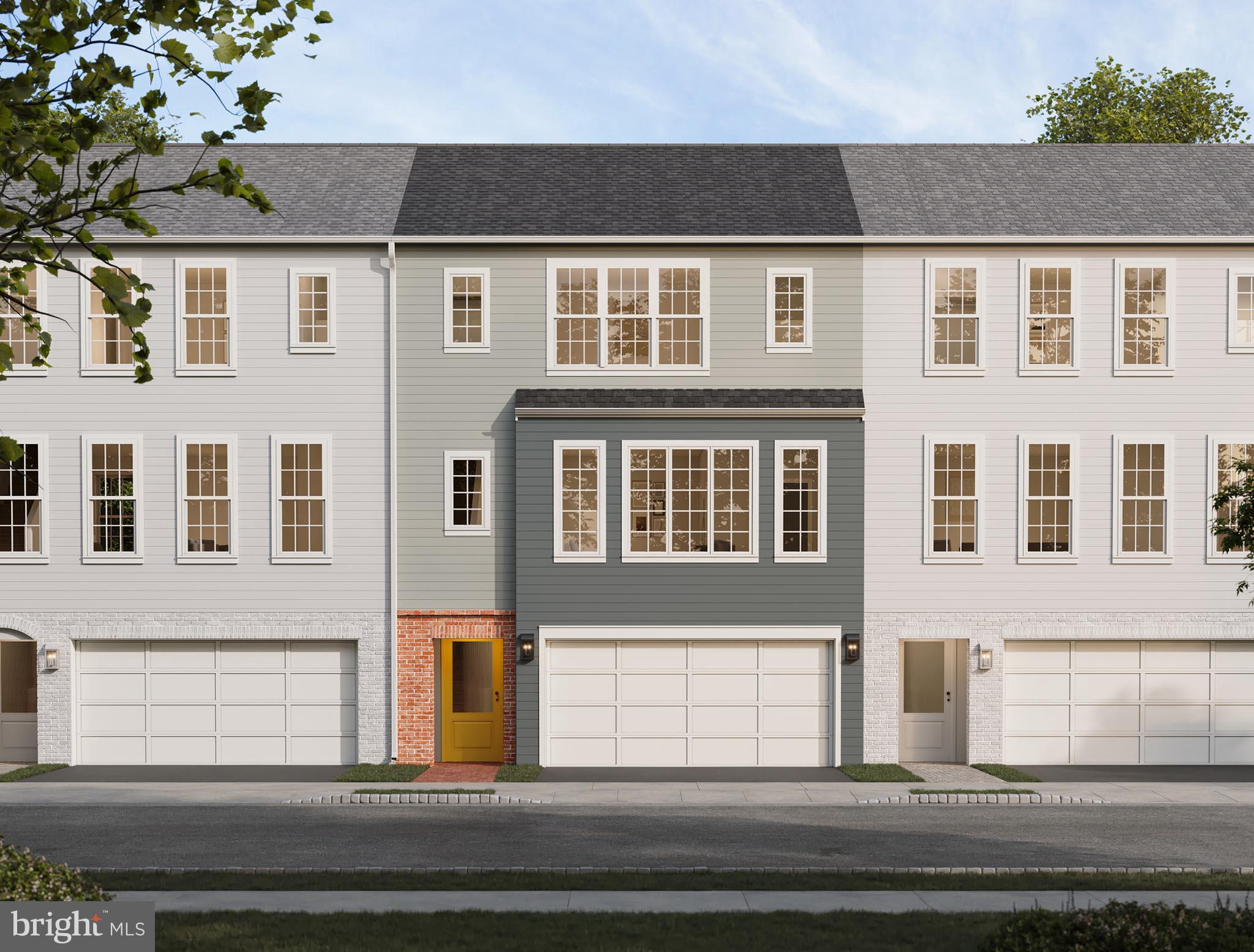 Discover a fresh twist on townhome living tucked into a quiet corner of Arcona. This brand-new design blends timeless curb appeal with modern comfort, featuring rich Hardie Plank® siding and thoughtfully curated finishes throughout. Offering 2 bedrooms, 2.5 bathrooms, and a spacious open-concept layout, this home is designed to feel bright, stylish, and welcoming from the moment you step inside. Inside, 9-foot ceilings, warm luxury vinyl plank flooring, and oversized windows create an airy atmosphere perfect for everyday living and entertaining. The heart of the home is the beautifully designed kitchen showcasing rye-stained cabinetry paired with matte black hardware, granite countertops in Black Pearl, under-cabinet lighting, stainless steel appliances, and a large prep island that anchors the space. Natural light pours into the great room through expansive windows and a striking bump-out feature, creating a comfortable gathering space filled with warmth and character. Upstairs, retreat to the peaceful primary suite complete with a walk-in closet and private en-suite bath, while a secondary bedroom and full bath provide flexible space for guests or a home office. The entry level includes a spacious two-car garage plus 150 square feet of additional storage. Ready Winter 2026. Situated on the West Shore, Arcona features a neighborhood pool, an artisanal dining restaurant, a Pilates studio, a coffee shop, an ice cream parlor, a pizza shop, a salon, an interior design boutique, a 24-hour fitness center, parks, scenic walking trails, and more all within walking distance from your front door.