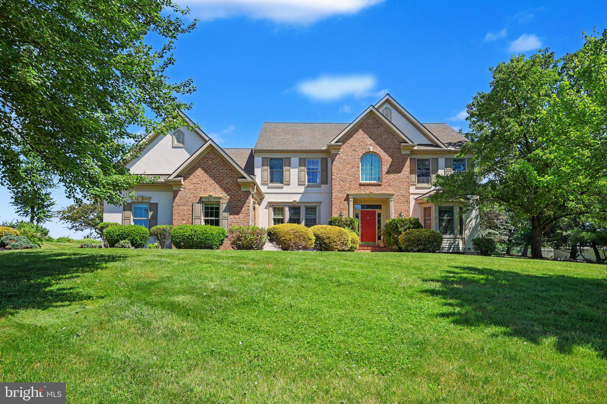 Welcome to 1440 Chadwyck Lane, a beautifully maintained 5-bedroom, 4.5-bath Colonial set on a rare 1.25-acre homesite backing to scenic farmland in the highly desirable Chadwyck Estates community. With over 4,500 square feet of living space, this home offers the perfect blend of timeless design, modern comfort, and peaceful countryside views. From the moment you arrive, the setting stands out — expansive open space behind the home provides privacy, picturesque views, and a tranquil backdrop that’s increasingly hard to find. Inside, a welcoming ceramic tile foyer leads to spacious living areas highlighted by solid hardwood flooring and a layout designed for both entertaining and everyday living. The main level features generous living and dining spaces, a versatile  home office or bedroom option, ideal for guests. 
The heart of the home is the expansive kitchen, complete with gas cooking, pantry, wet bar, and ample prep space, seamlessly connecting to the breakfast area and family gathering spaces.
Upstairs, the luxurious primary suite offers a private retreat, featuring hardwood floors, a gas fireplace, sitting area, and walk-in closets. The spa-inspired primary bath includes double vanities, ceramic tile flooring, recessed lighting, and a relaxing soaking tub.
With five spacious bedrooms and four and a half bathrooms, and a finished basement, the home provides exceptional flexibility for family, guests, or remote work. 
Situated in the highly rated Hempfield School District, this property offers the perfect balance of quiet countryside views with convenient access to shopping, dining, and major commuter routes.
Homes with this much space, privacy, and farmland views rarely become available—schedule your private showing today.