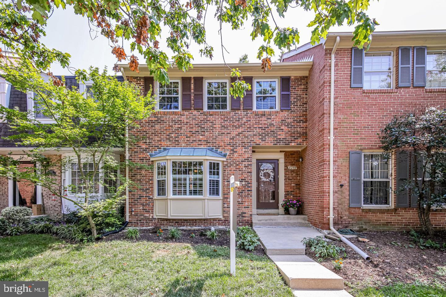Beautifully updated and maintained, this  2300 sq ft  Townhouse was just painted and has a great floor plan & backing to Little Hunting Creek for serene, green, & wooded water views! Warm & Inviting living room and separate dining, updated kitchen with granite counters  and tablespace area. Large rear deck overlooking wooded water way affording canoeing, kayak, & fishing options. Spacious primary suite with updated bath, good closets, 2 well sized additional bedrooms with another updated hall bath.  Grand tiled family room in walk out lower level with bar area,  fireplace & patio. Nice amenities with a large pool, tennis courts, tot lot, & access to Little Hunting Creek! A wonderful home ready for a new tenant!