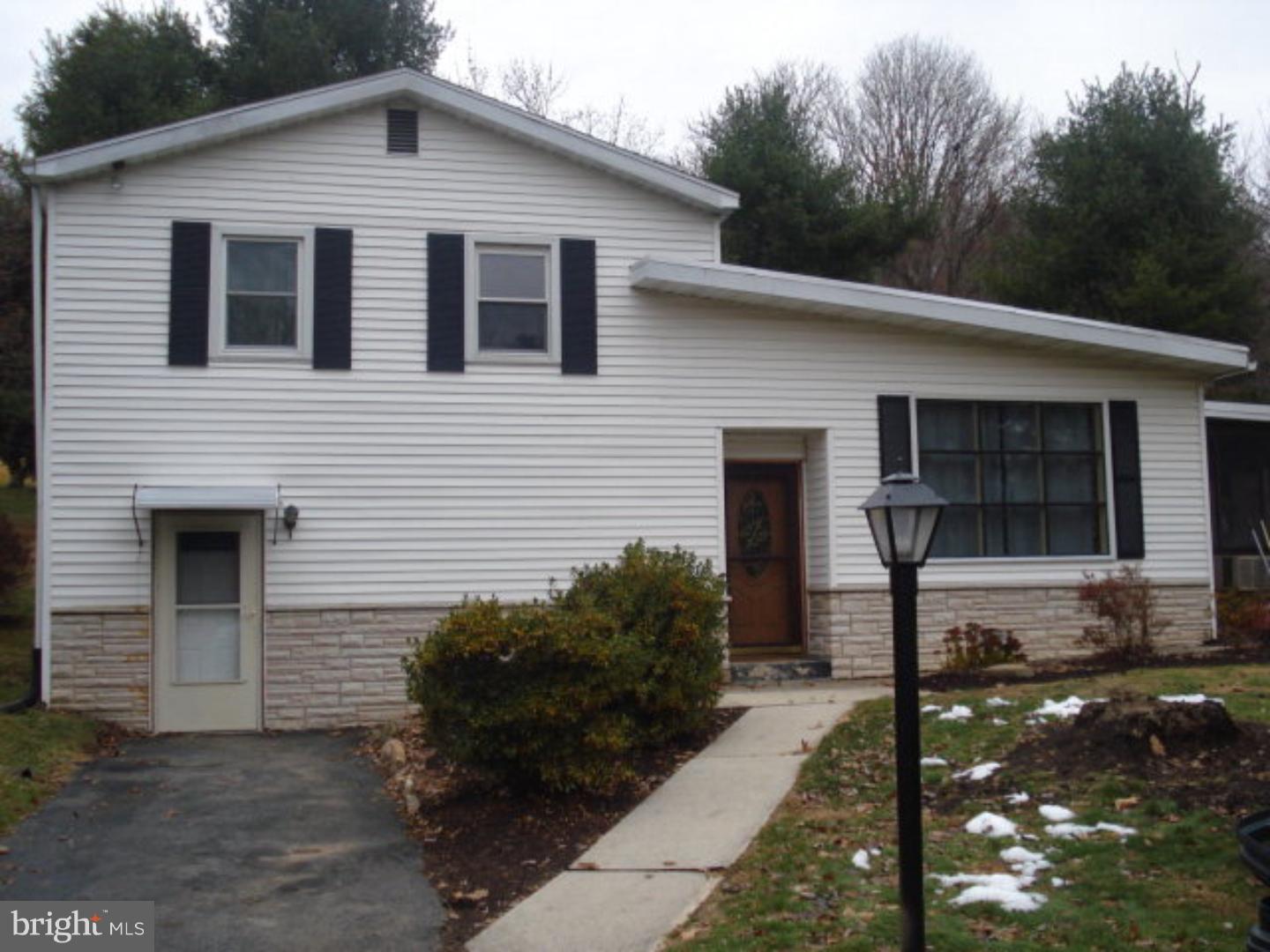 Welcome Home to this well maintained home. Situated at the end of a cul-de-sac. Newer windows, flooring and paint!!! Nice private area, big yard,but not to far out of town. Great floor plan, large screened in porch, also has windows for the winter.......Family room could easily be a fourth bedroom.  Home had a garage but they put a man door there now. A garage door could be easily installed again. Mailing Address Continued: Pottsville Color: White Amp: 200