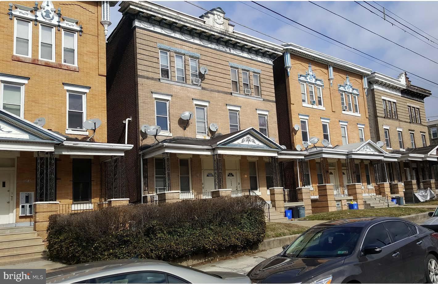PHILADELPHIA (NORTH) - Residential Income