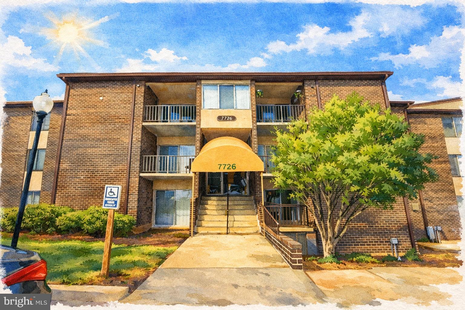 Call listing agent for details! Welcome home to this beautifully renovated 2-bedroom, 2-bath ground-floor condo offering nearly 1,188 square feet of comfortable, move-in ready living space.

Step inside and you’ll immediately notice the stylish luxury vinyl tile flooring that flows throughout the home, creating a clean, modern feel. The spacious layout offers both a separate formal dining area and a bright breakfast room, perfect for morning coffee, casual meals, or easily converted into a home office or cozy den.

The kitchen features granite countertops and durable tile flooring, blending practicality with a polished look. Both bathrooms have been tastefully renovated, adding a fresh and updated touch to the home.

Enjoy the convenience of extra storage, and as an added bonus, the wall-mounted TV conveys with the property.

Even better, the condo fee of just $781/month includes water, electricity and parking making budgeting simple and stress-free.

Located close to shopping, dining, and everyday essentials, with easy commuter access to the Baltimore-Washington Parkway and I-495, this home delivers the perfect mix of comfort, value, and convenience.
