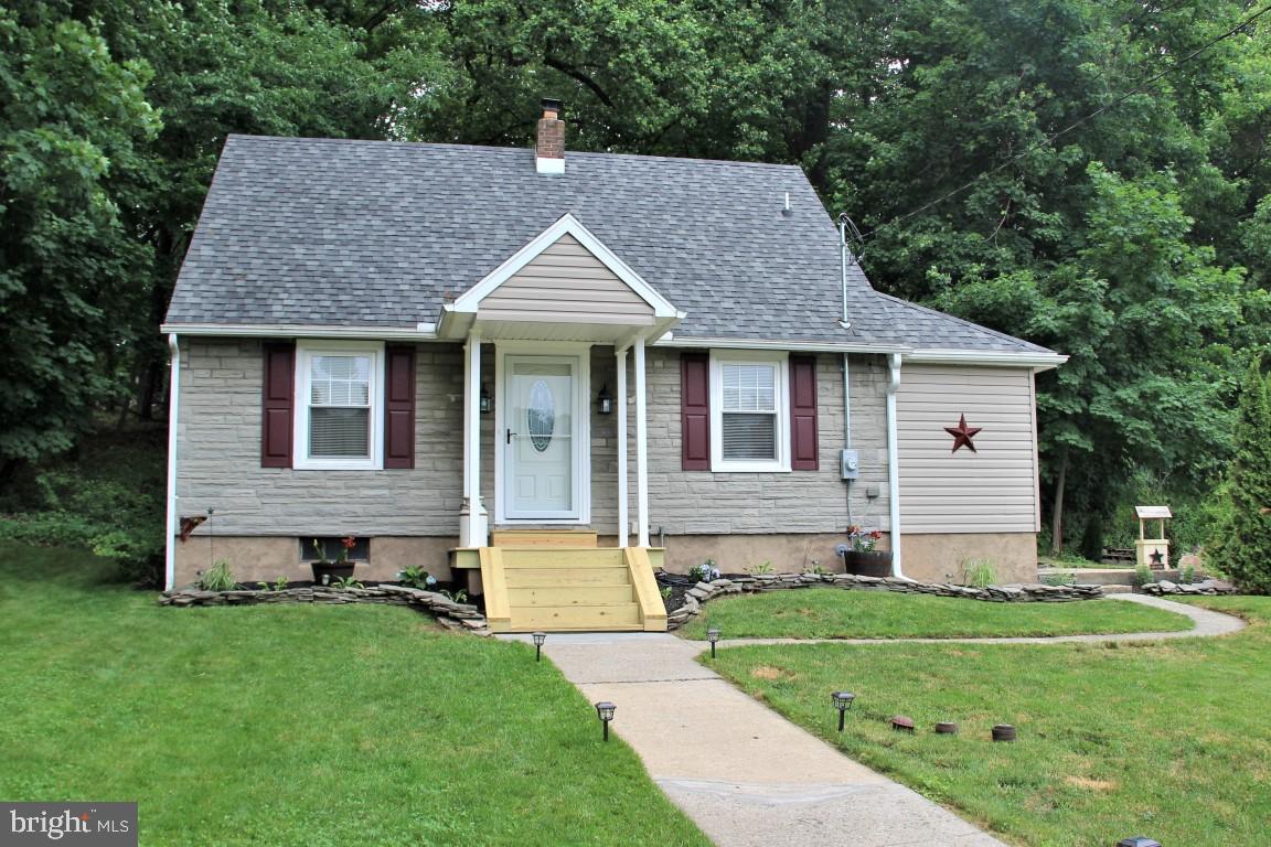 Adorable cape cod conveniently located to Rt 30 and I-83 with a dream garage! Large kitchen open to family room with doors to serene patio complete with fireplace. 2 bedrooms and full bath on the first floor plus an addition master bedroom and bath on the second. Brand new over-sized 2-car garage fully insulated with electric completes this fantastic property! Contact Jane TODAY!
