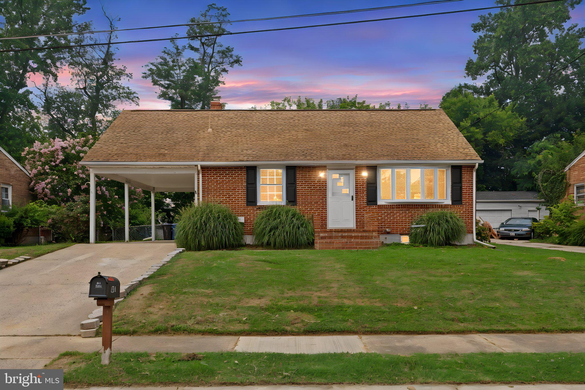 Welcome home to this charming Brick Cape Cod in Havre de Grace! This move-in-ready home has been thoughtfully updated and offers the perfect blend of classic character and modern finishes. The beautifully remodeled kitchen features stunning silestone countertops, while the updated main bathroom adds style and comfort. Enjoy new luxury vinyl plank flooring and plush carpet throughout, along with fresh paint that gives the entire home a bright, inviting feel. Major updates, including the roof and HVAC system, provide added peace of mind. Outside, you'll find a fully fenced backyard that's perfect for pets, play, or entertaining, as well as a convenient carport for covered parking. Don't miss the opportunity to own this beautifully updated home in one of Havre de Grace's most desirable locations!